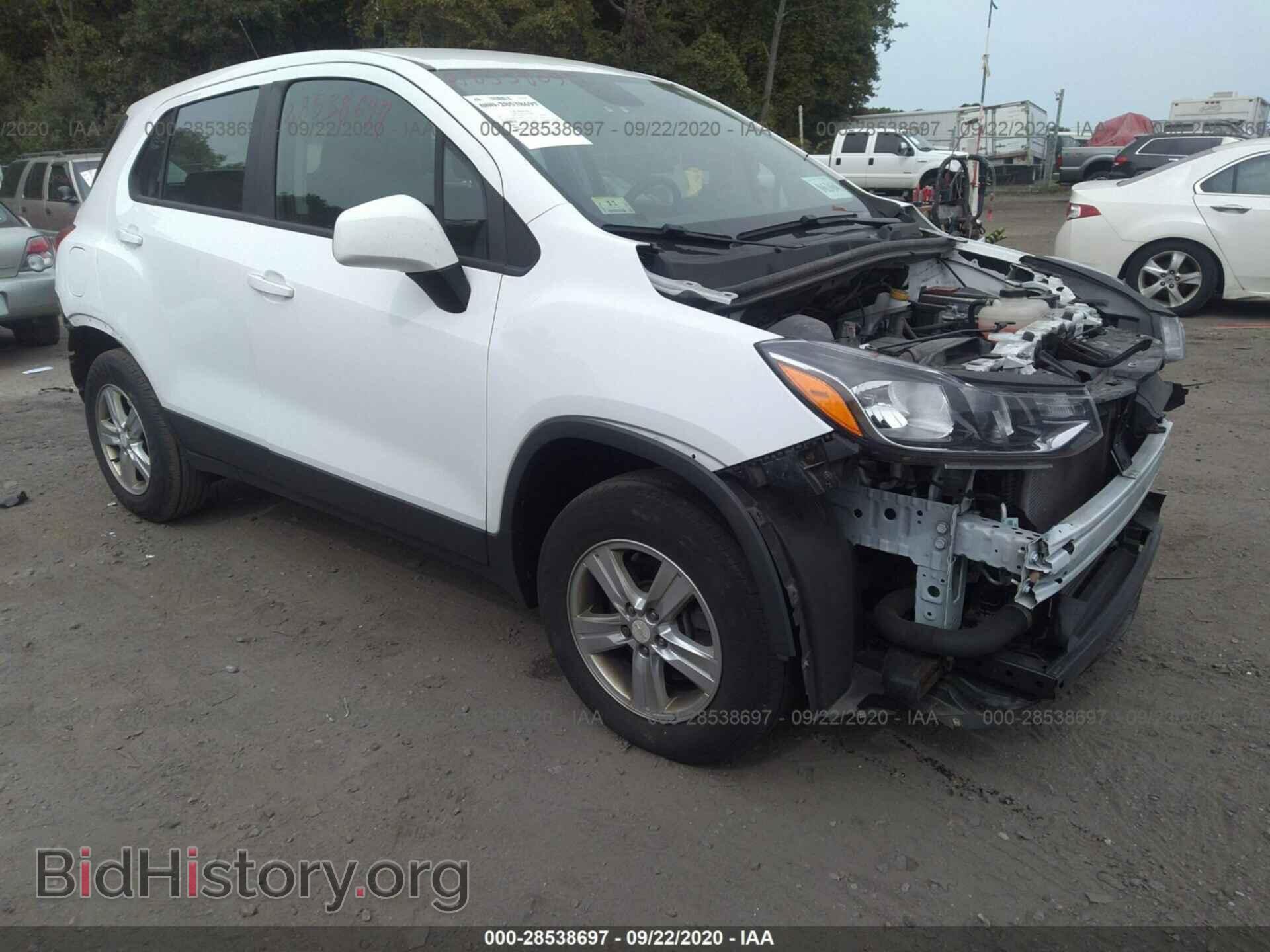 Photo 3GNCJNSB3HL287068 - CHEVROLET TRAX 2017