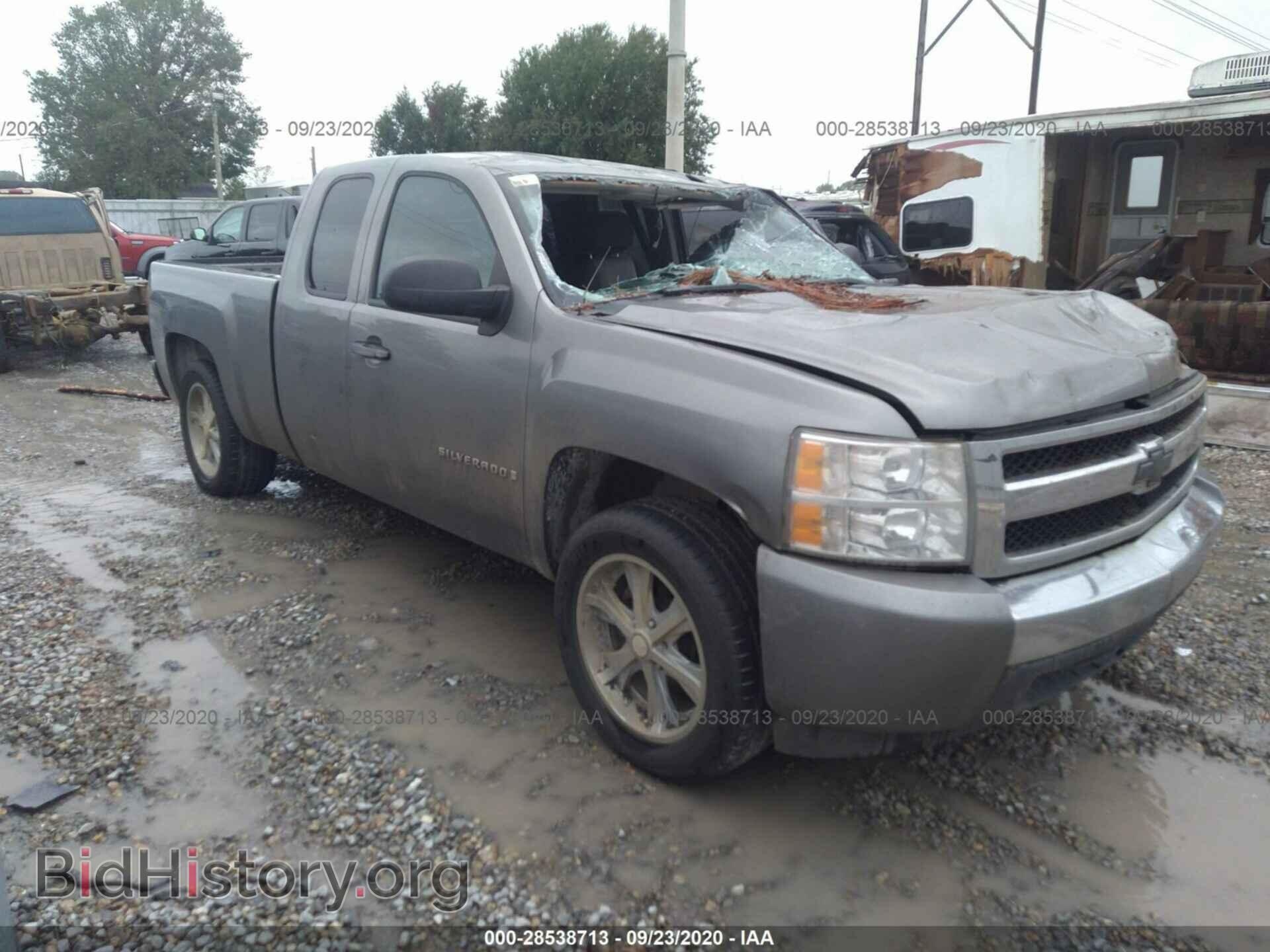 Photo 1GCEC19X77Z650453 - CHEVROLET SILVERADO 1500 2007