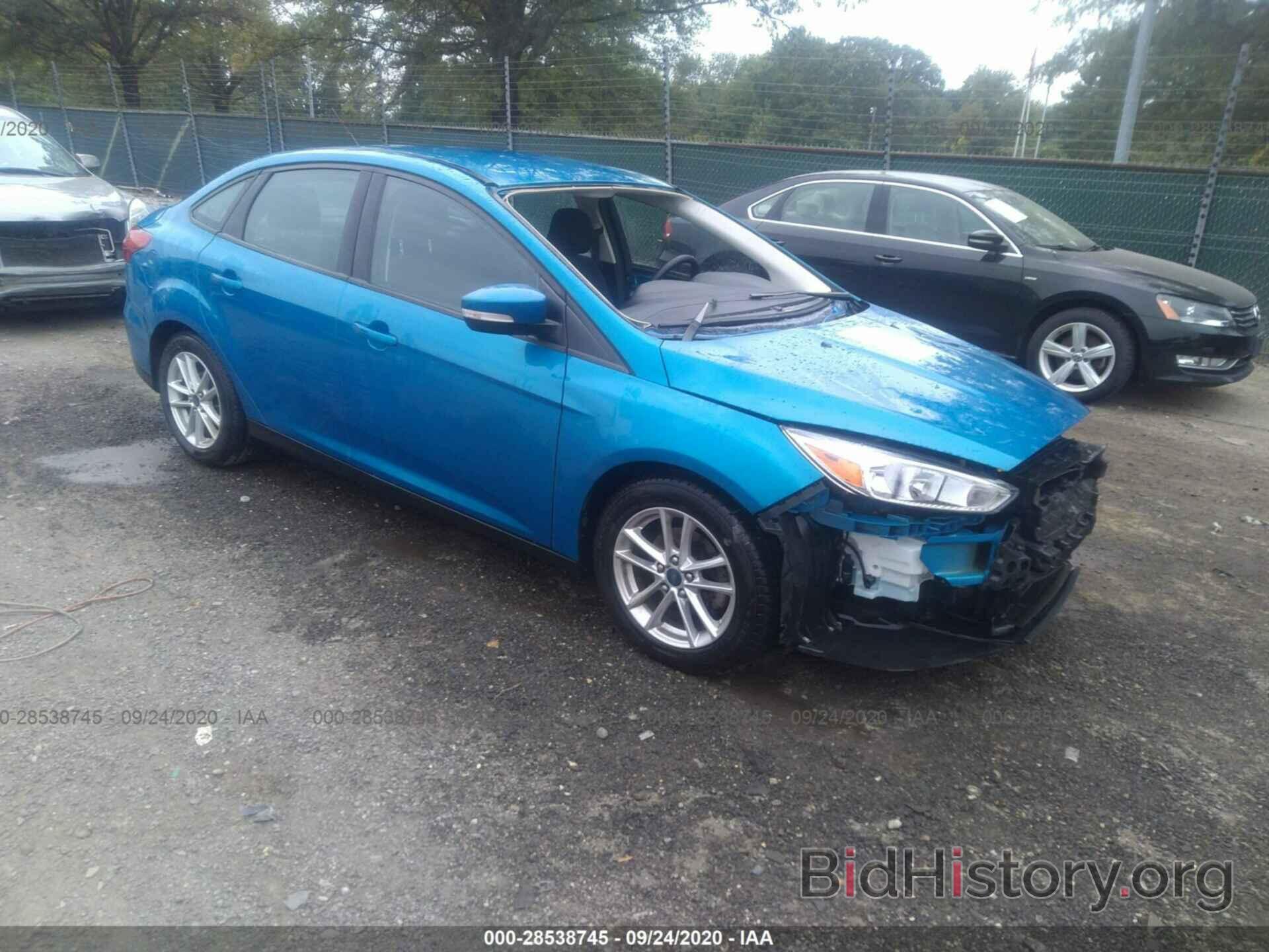 Фотография 1FADP3F28FL253121 - FORD FOCUS 2015