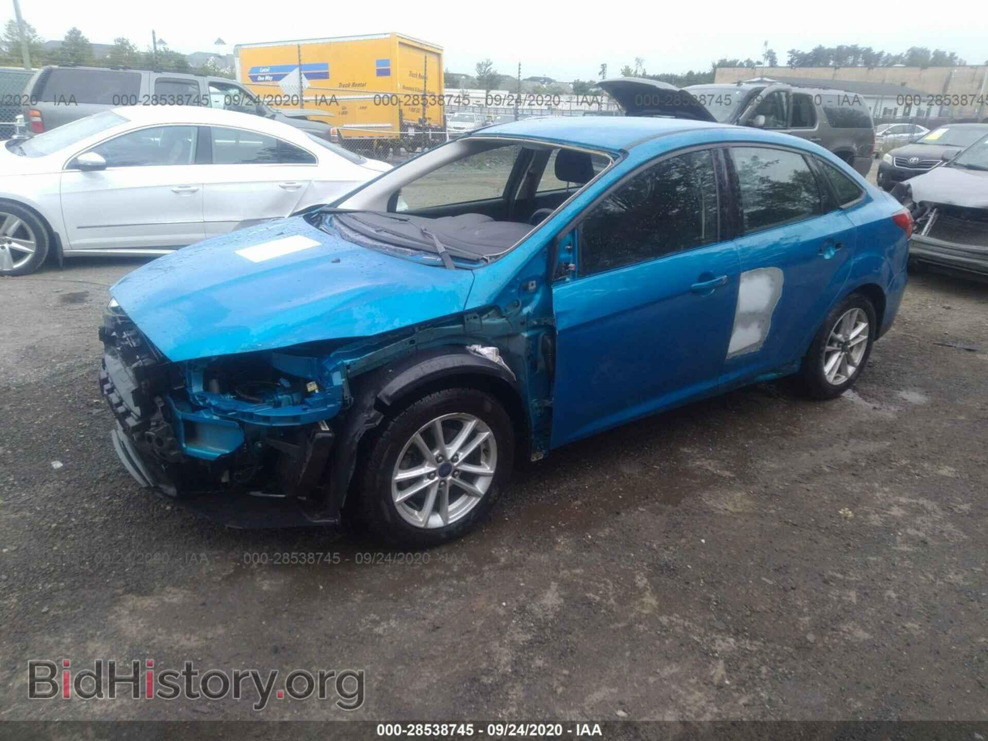 2015 FORD FOCUS - VIN: 1FADP3F28FL253121 - Photo 2