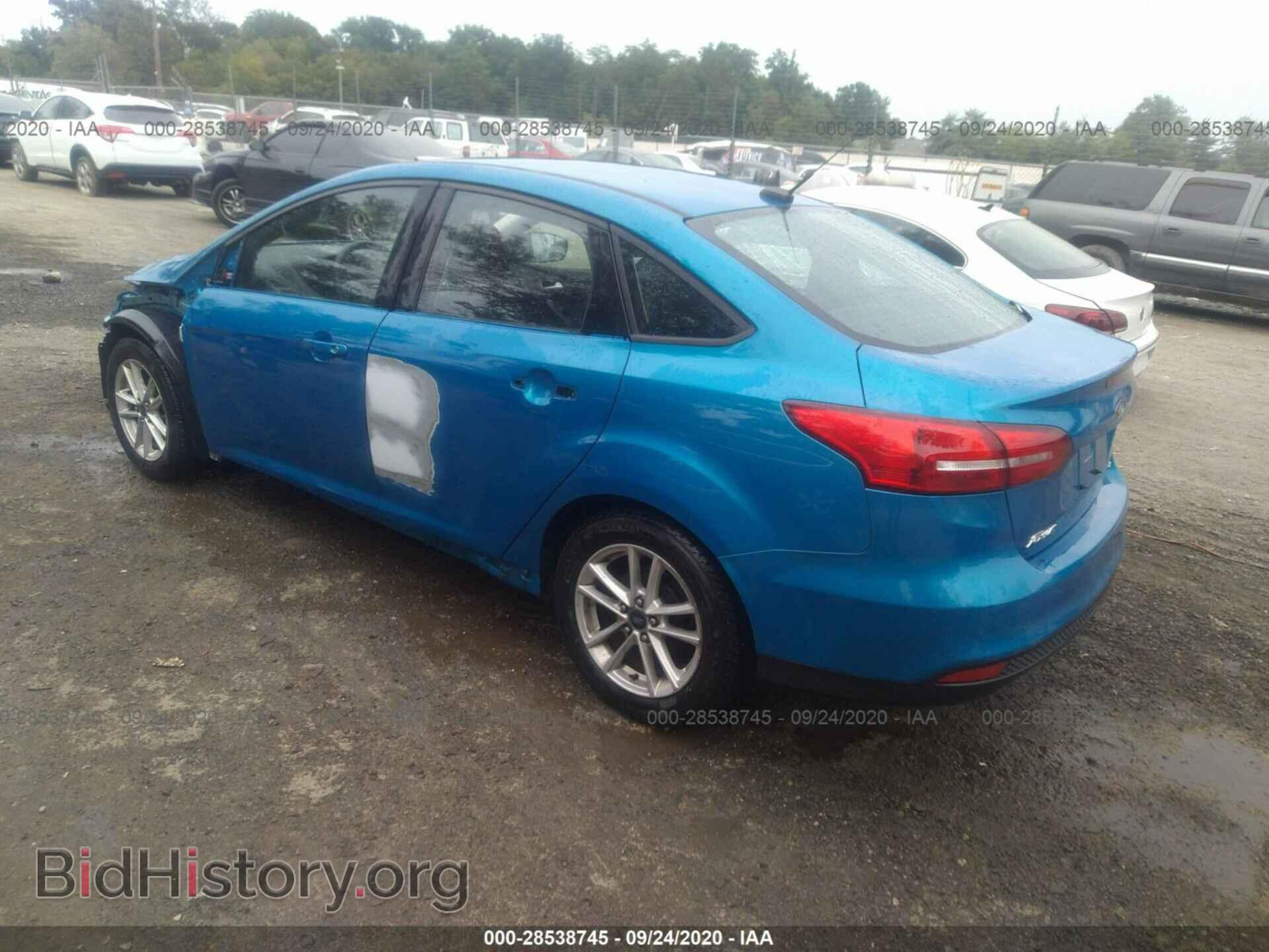 2015 FORD FOCUS - VIN: 1FADP3F28FL253121 - Photo 3