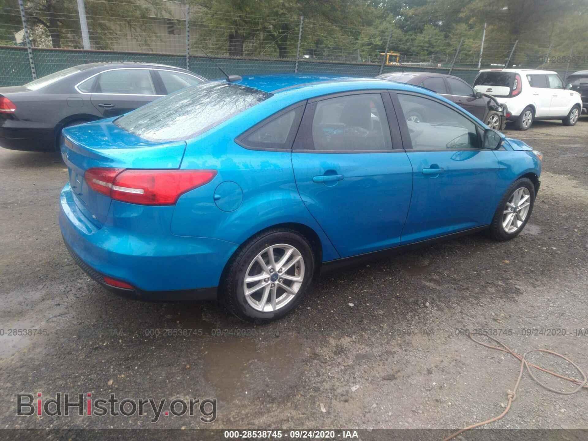 2015 FORD FOCUS - VIN: 1FADP3F28FL253121 - Photo 4