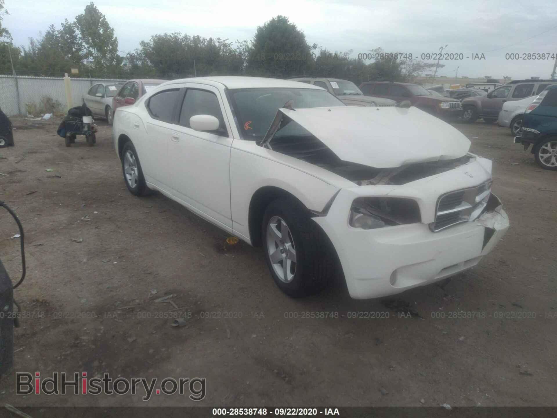 Photo 2B3CA4CD1AH171998 - DODGE CHARGER 2010