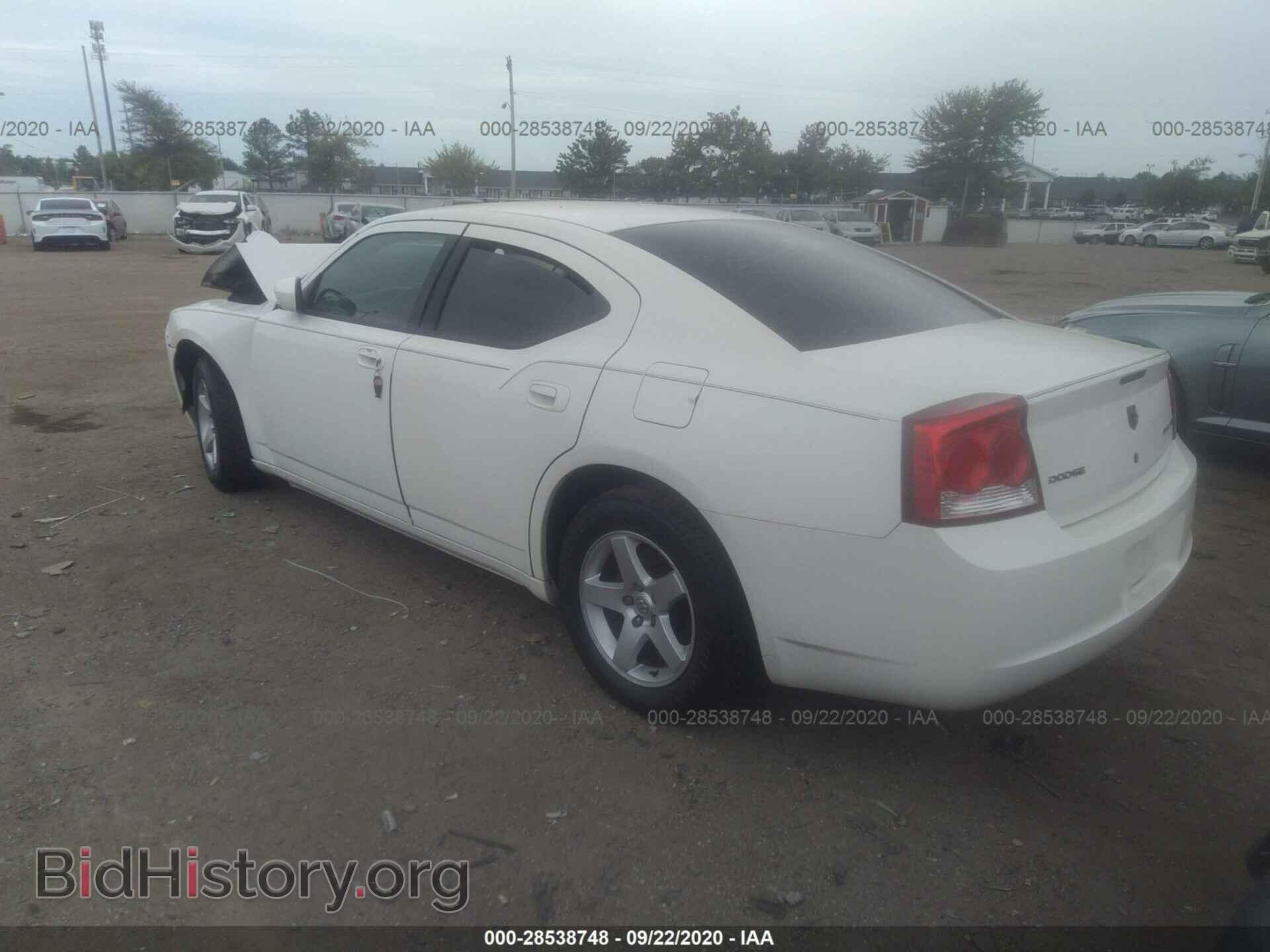 2010 DODGE CHARGER - VIN: 2B3CA4CD1AH171998 - Фото 3