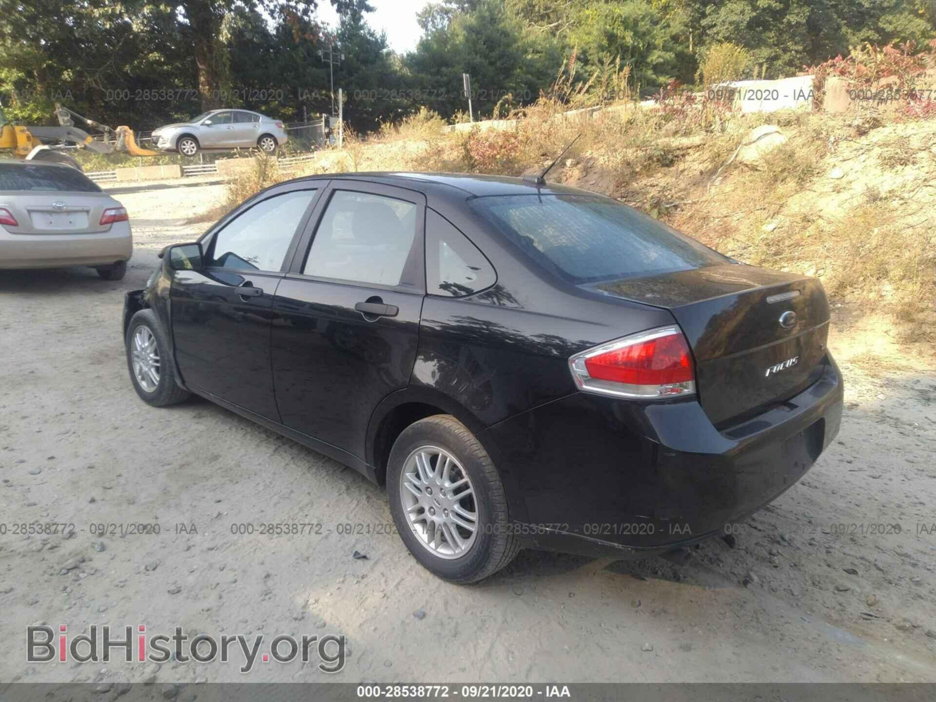 2010 FORD FOCUS - VIN: 1FAHP3FN2AW230968 - Фото 3