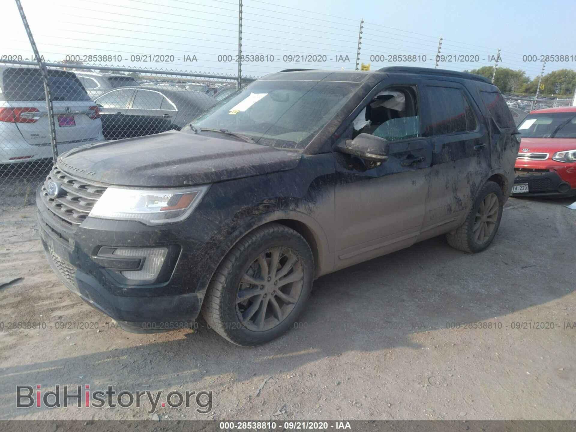 2017 FORD EXPLORER - VIN: 1FM5K8D85HGD12313 - Фото 2