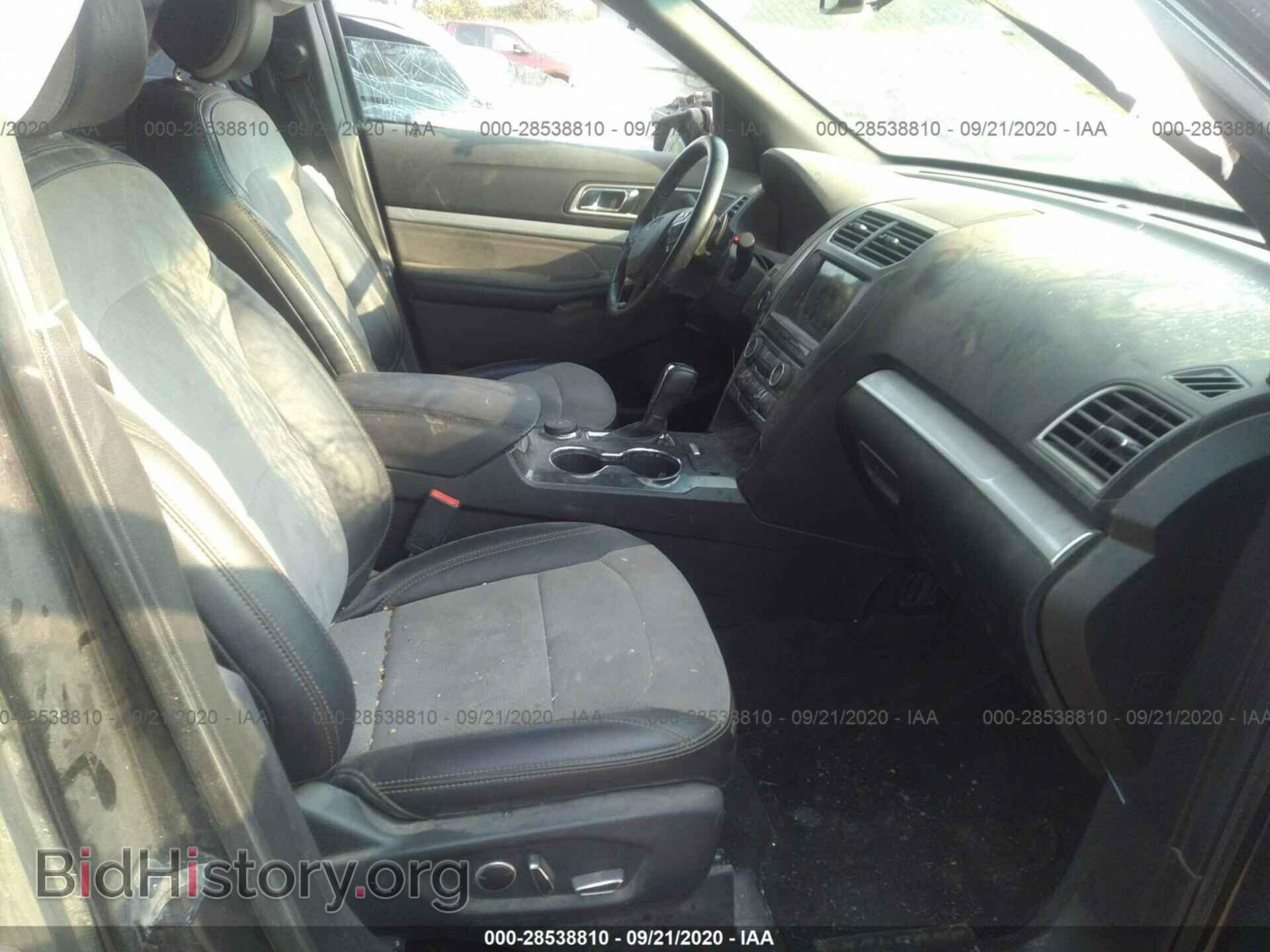 2017 FORD EXPLORER - VIN: 1FM5K8D85HGD12313 - Фото 5