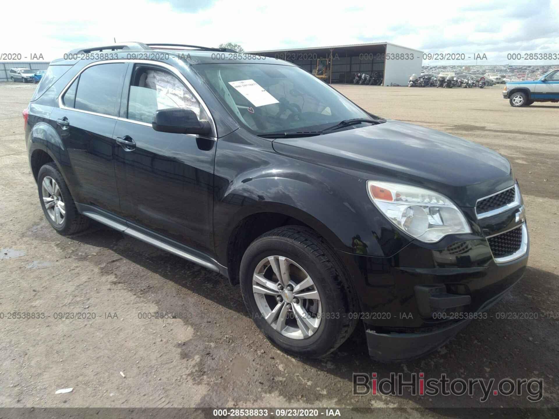 Photo 2GNALBEK8E6200812 - CHEVROLET EQUINOX 2014