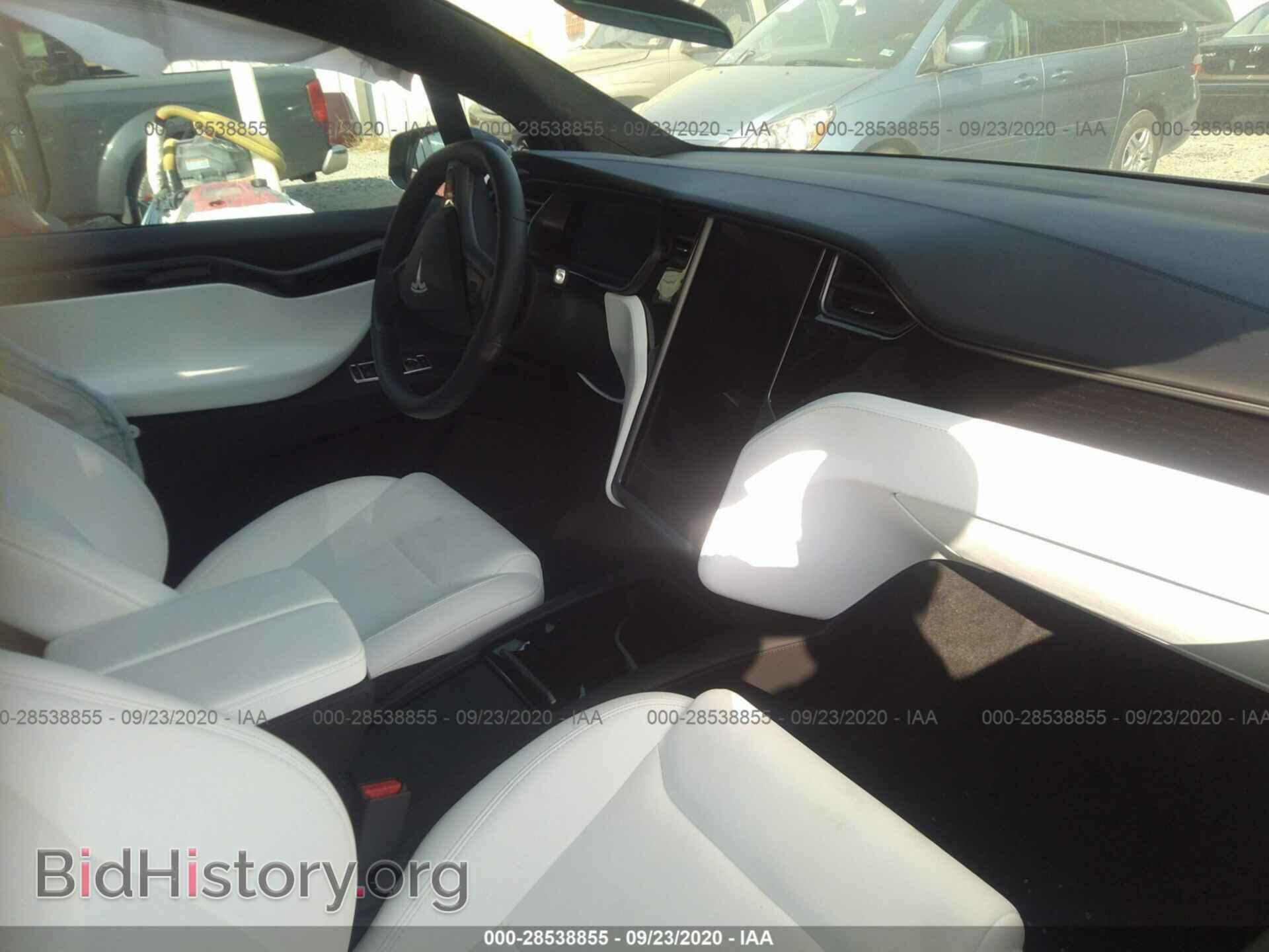 2020 TESLA MODEL X - VIN: 5YJXCBE22LF234982 - Photo 5