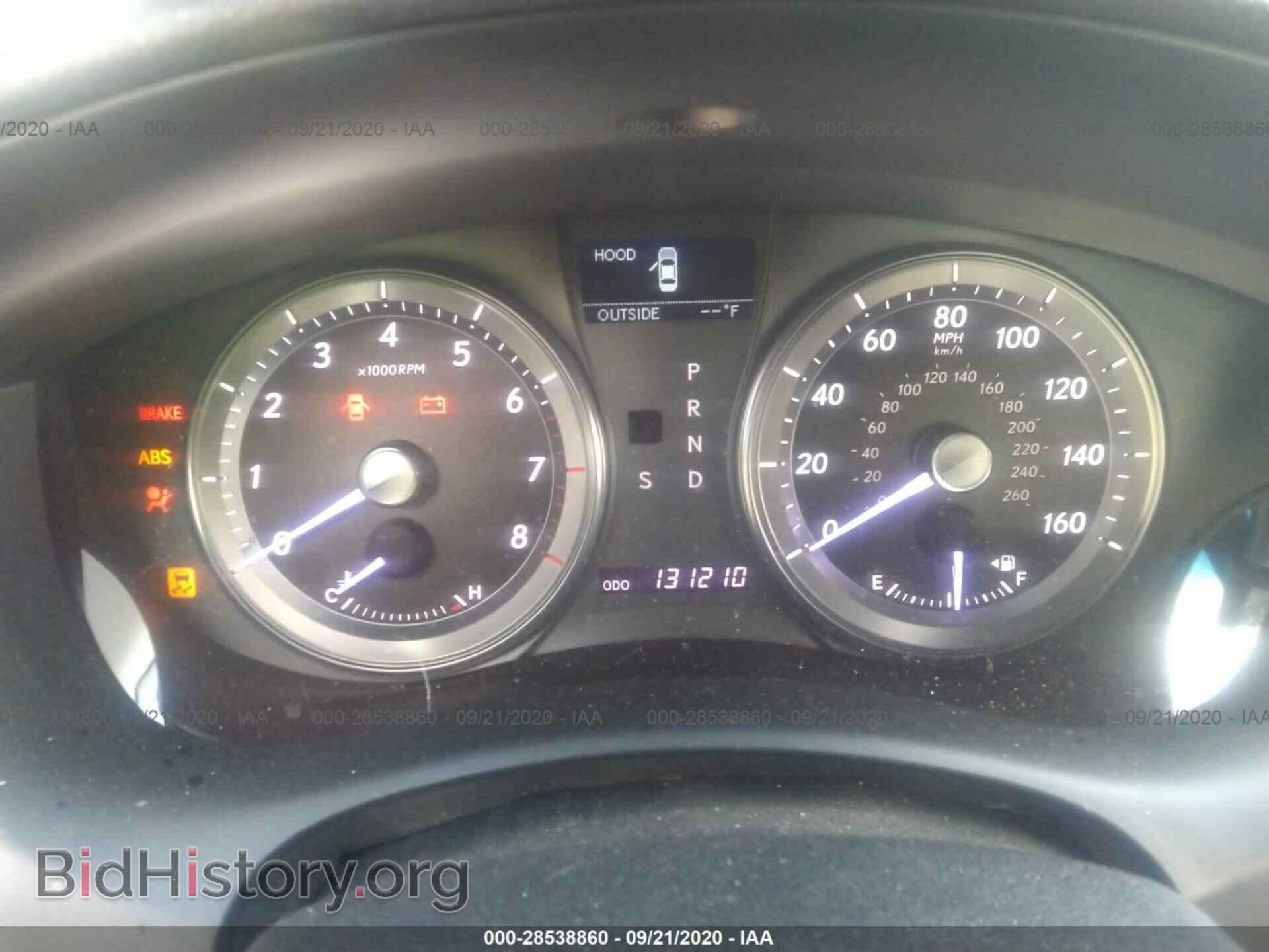 2010 LEXUS ES 350 - VIN: JTHBK1EG8A2403159 - Фото 7