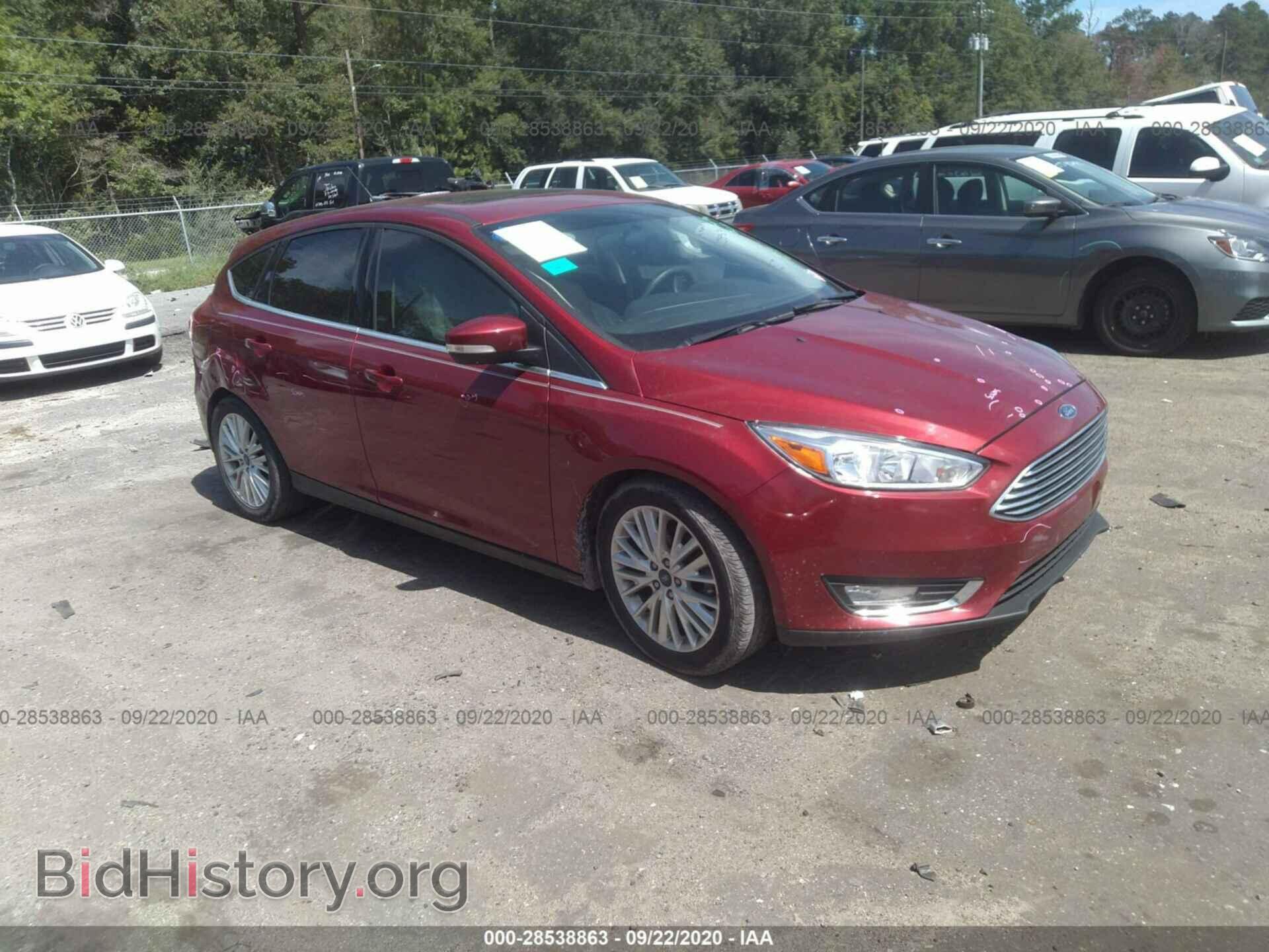 Photo 1FADP3N23HL208222 - FORD FOCUS 2017