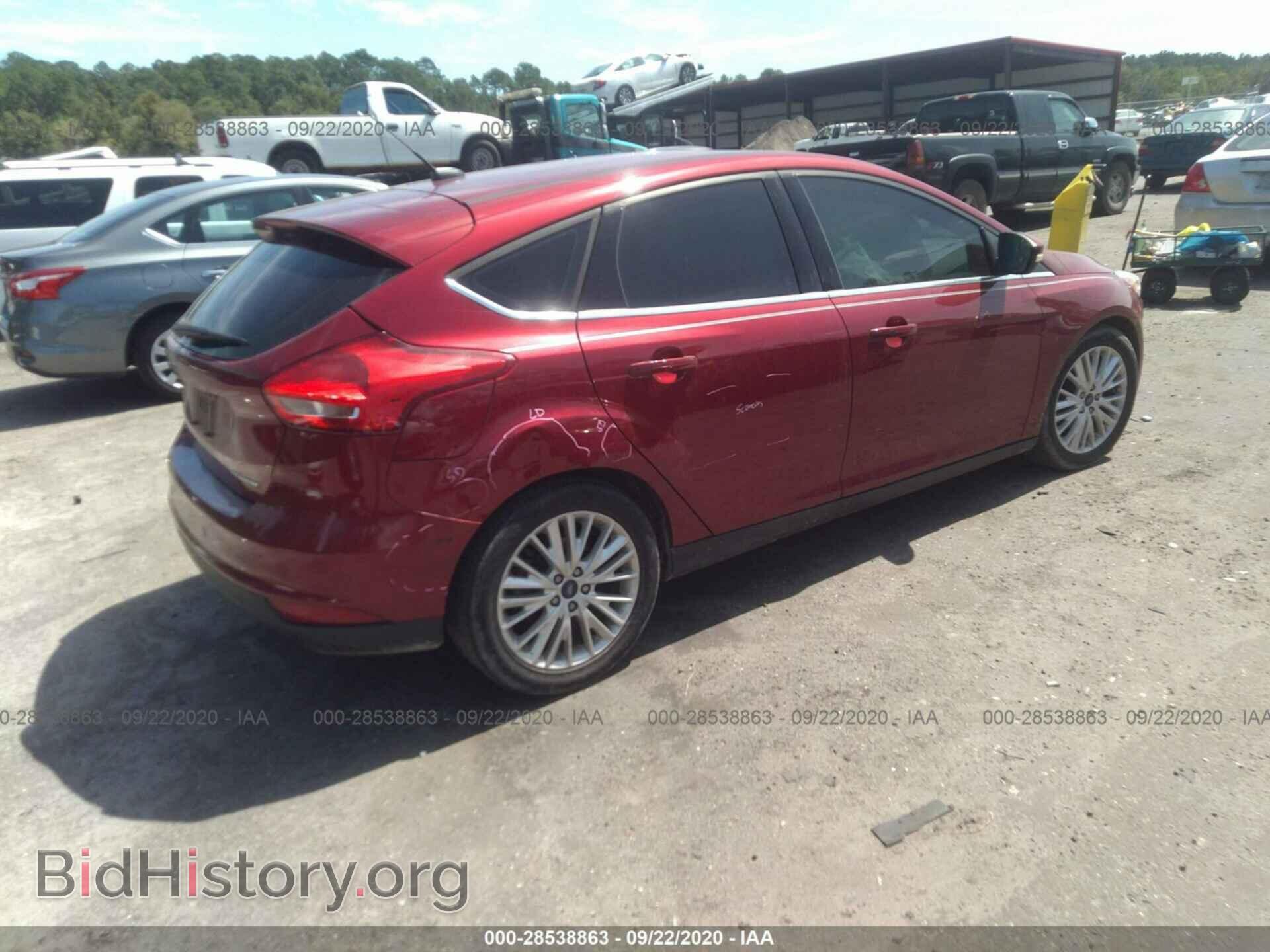 2017 FORD FOCUS - VIN: 1FADP3N23HL208222 - Фото 4