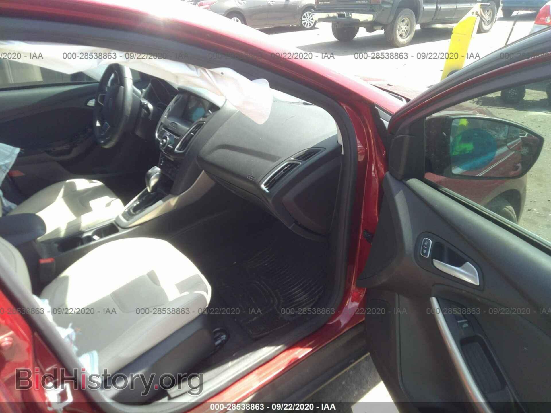 2017 FORD FOCUS - VIN: 1FADP3N23HL208222 - Фото 5