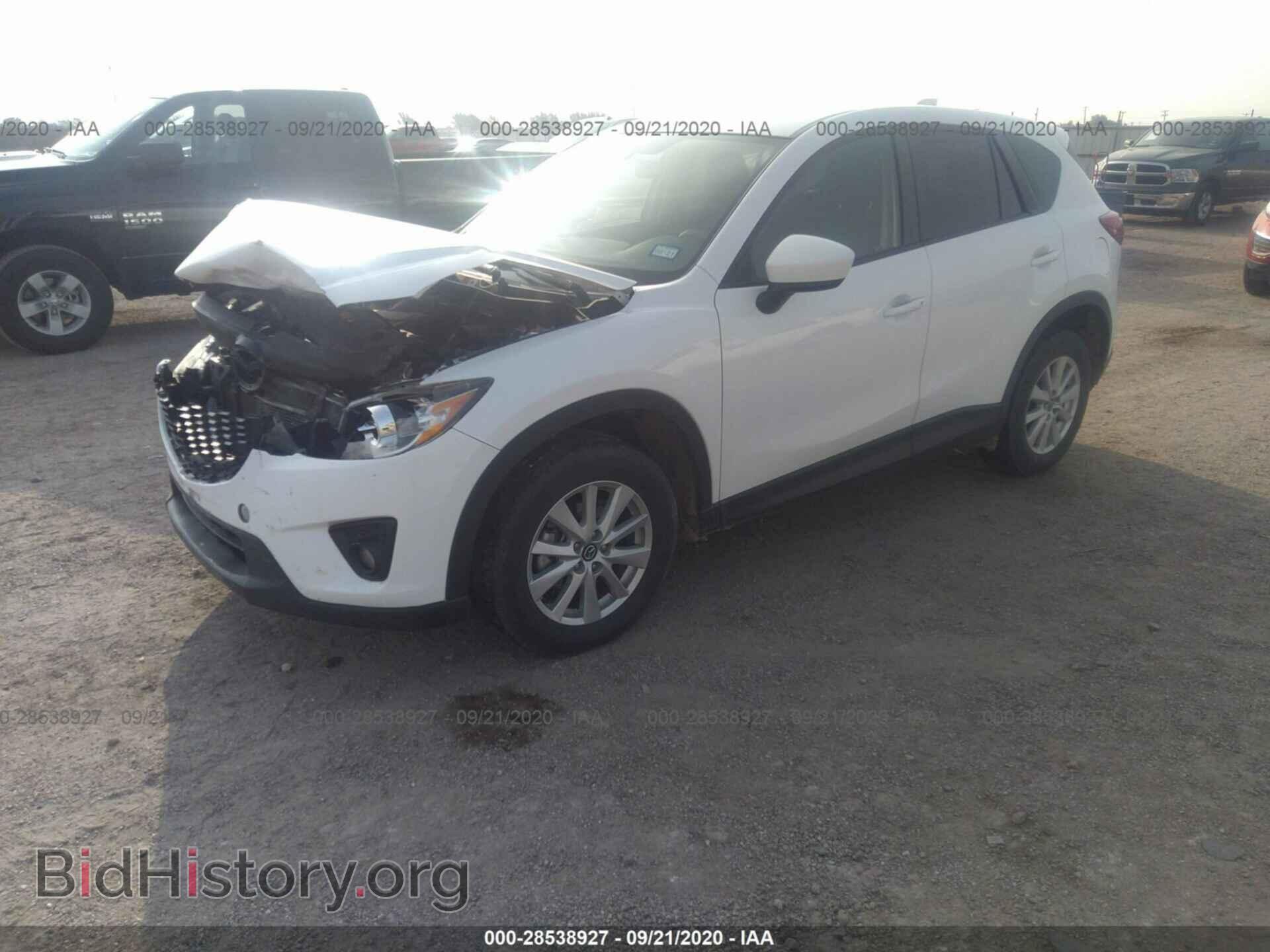 2014 MAZDA CX-5 - VIN: JM3KE2CY6E0319151 - Фото 2