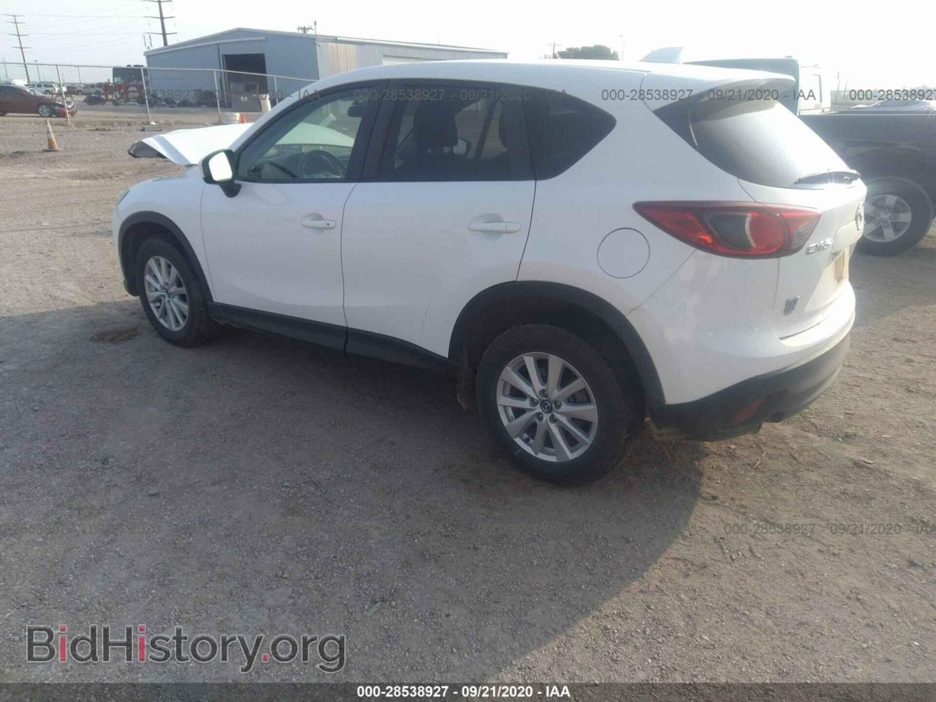 2014 MAZDA CX-5 - VIN: JM3KE2CY6E0319151 - Фото 3