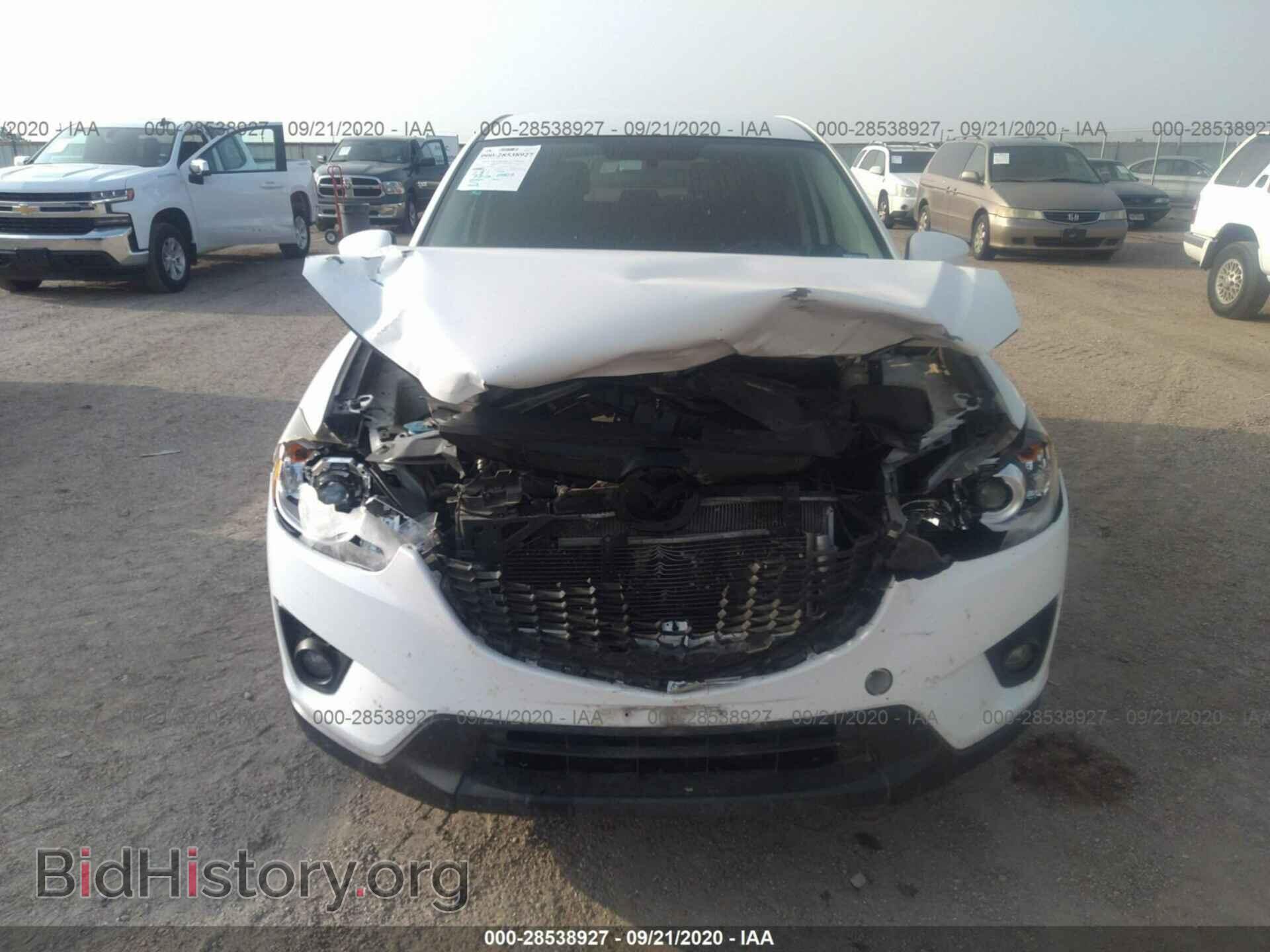 2014 MAZDA CX-5 - VIN: JM3KE2CY6E0319151 - Фото 6