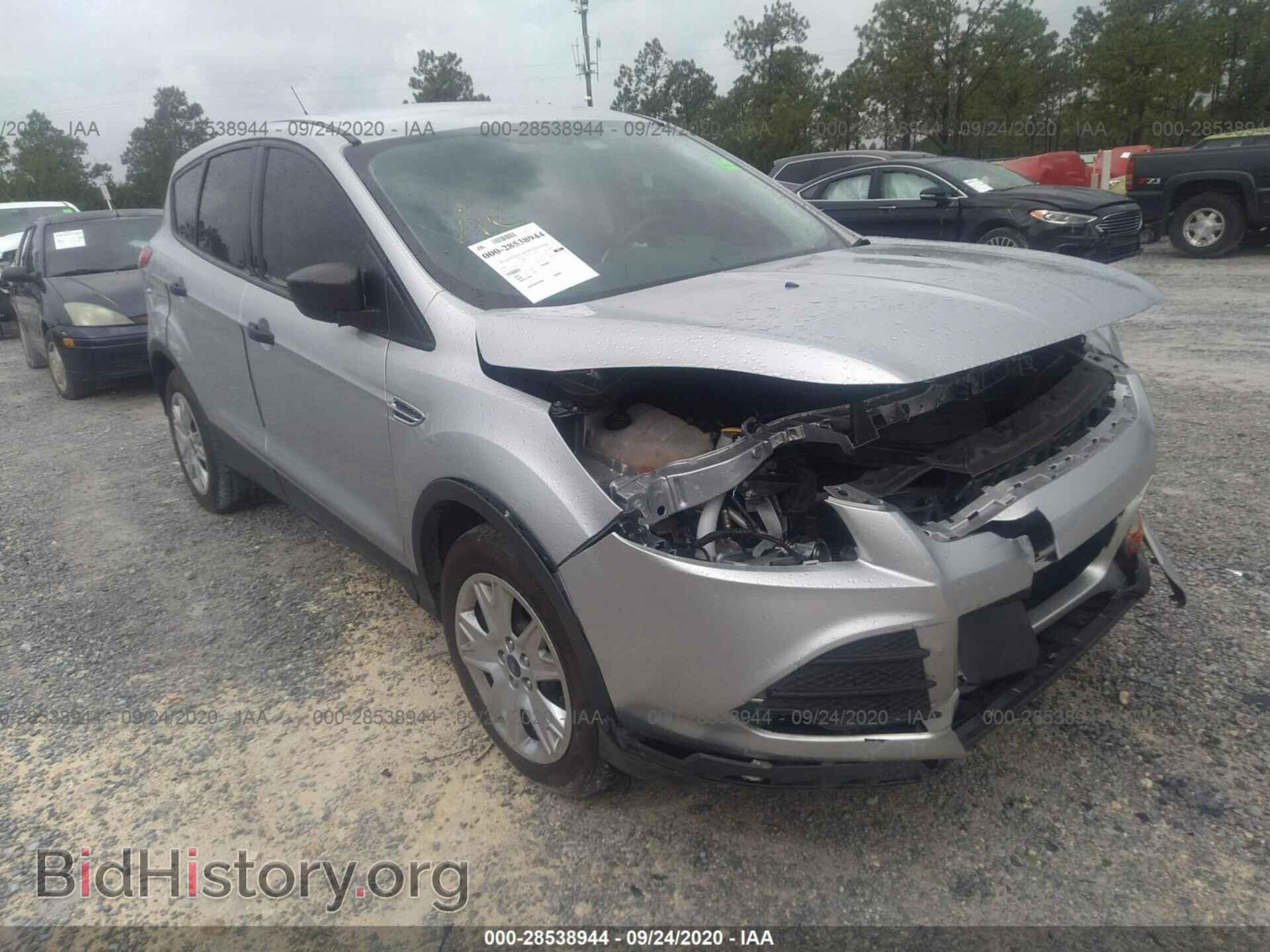 Фотография 1FMCU0F77EUD14181 - FORD ESCAPE 2014