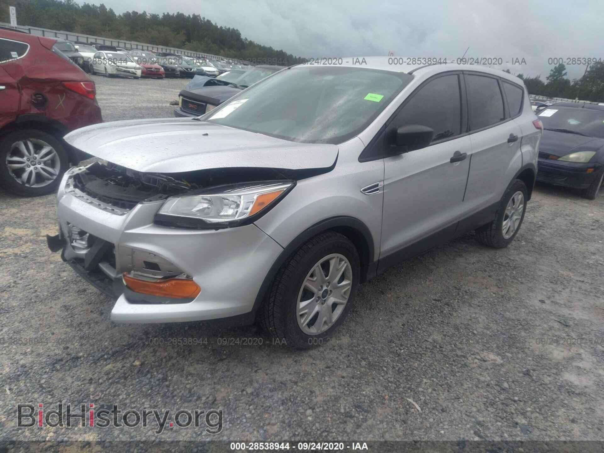 2014 FORD ESCAPE - VIN: 1FMCU0F77EUD14181 - Фото 2
