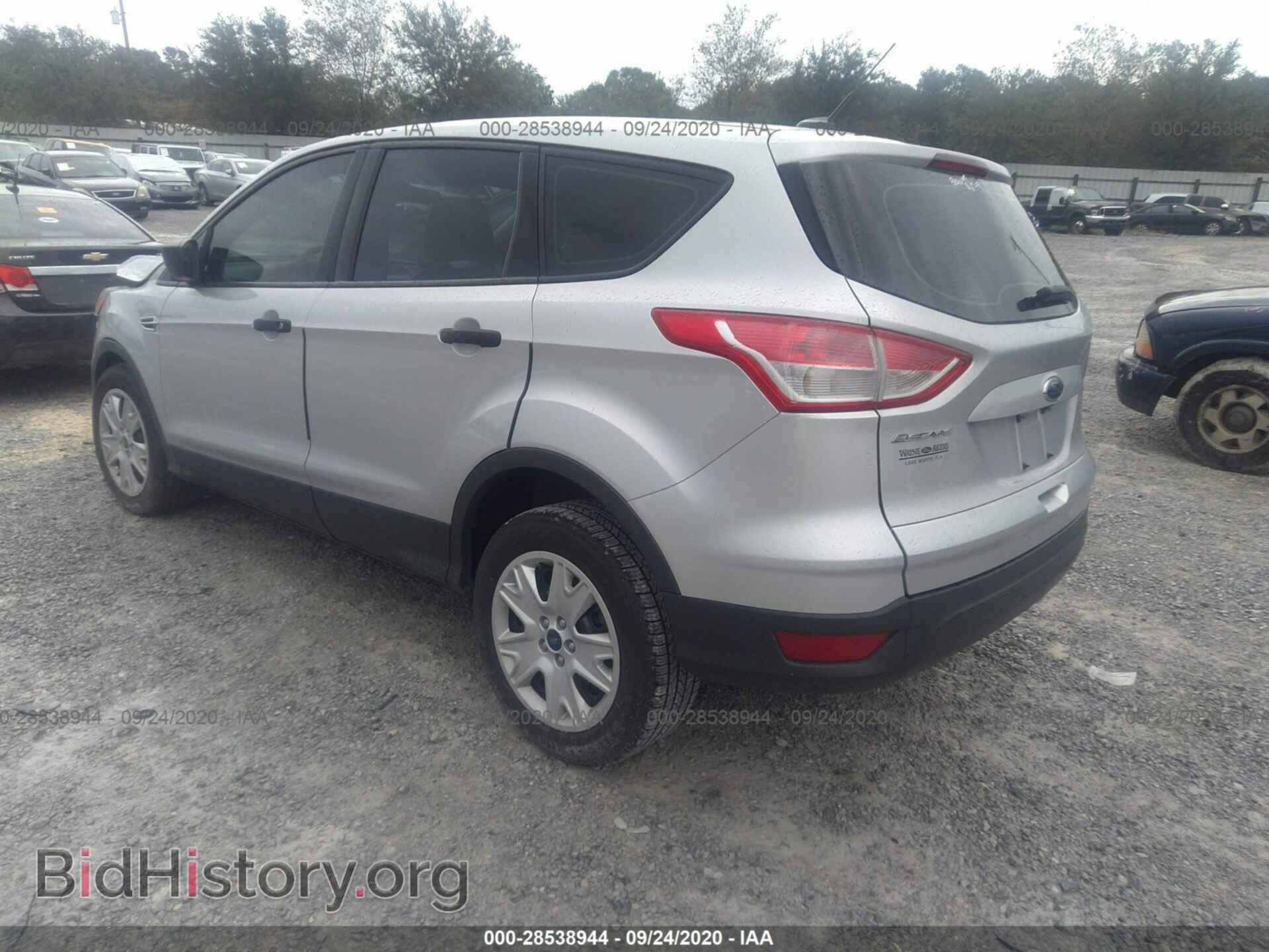 2014 FORD ESCAPE - VIN: 1FMCU0F77EUD14181 - Фото 3
