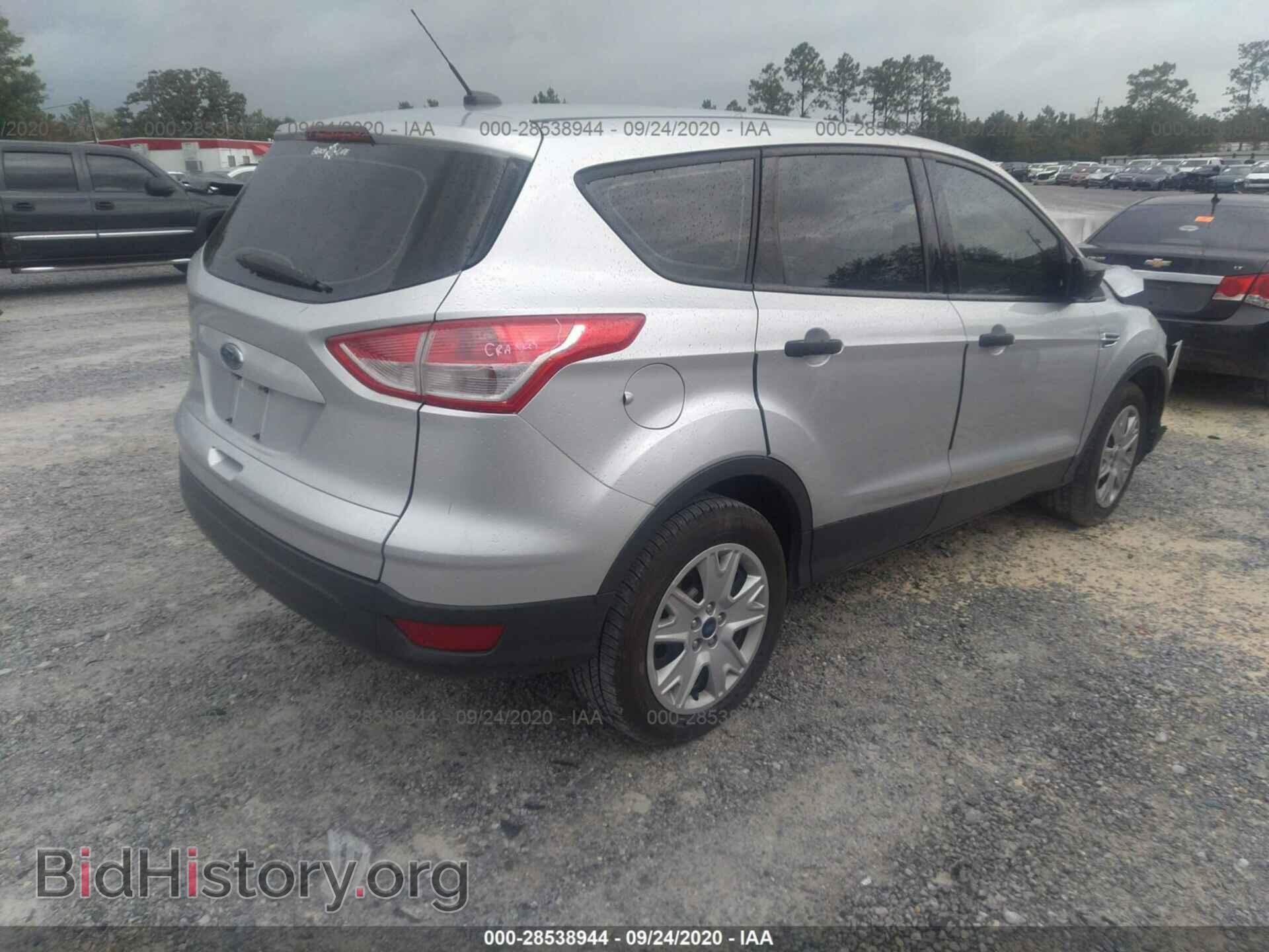 2014 FORD ESCAPE - VIN: 1FMCU0F77EUD14181 - Фото 4