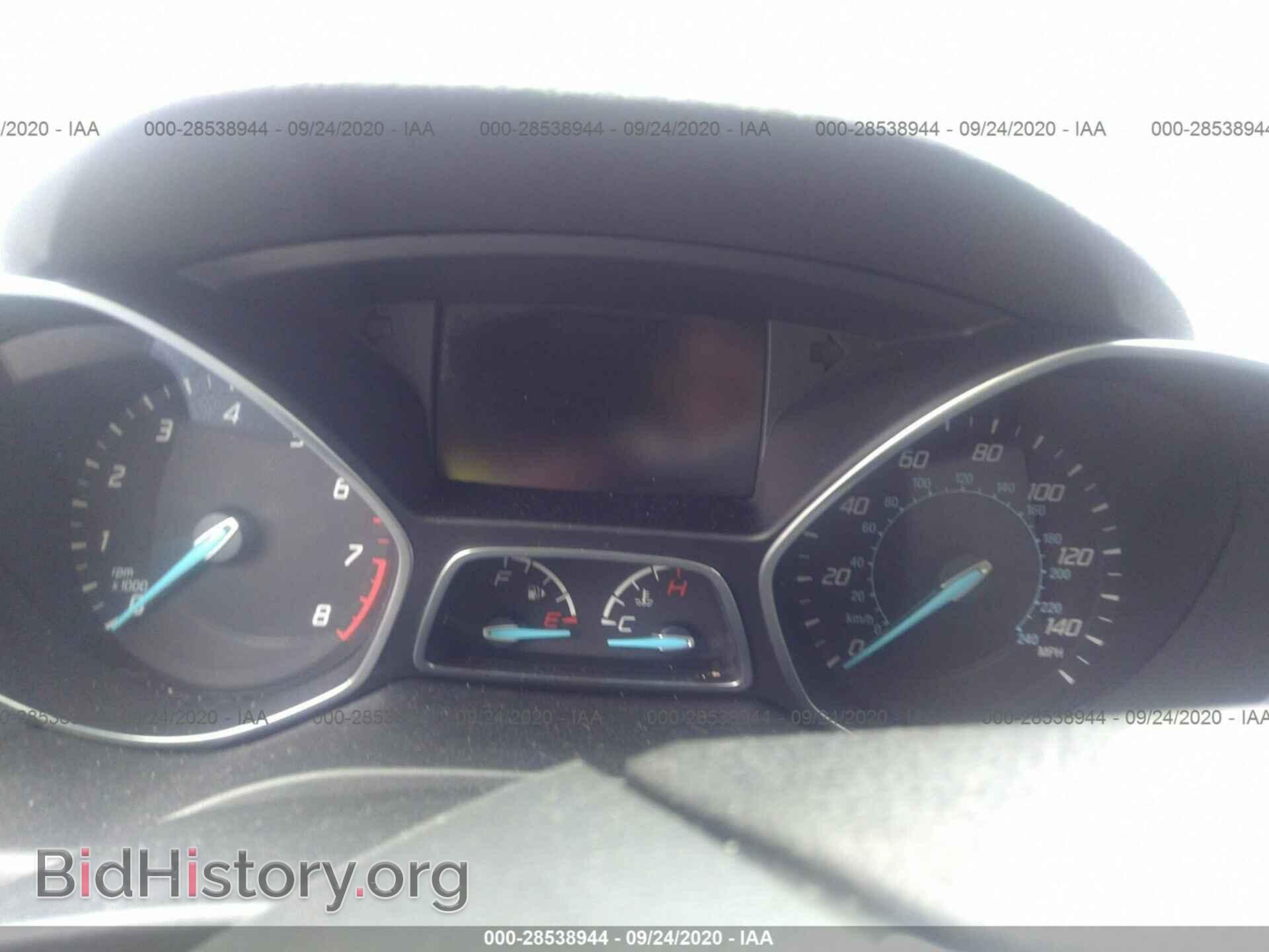 2014 FORD ESCAPE - VIN: 1FMCU0F77EUD14181 - Фото 7