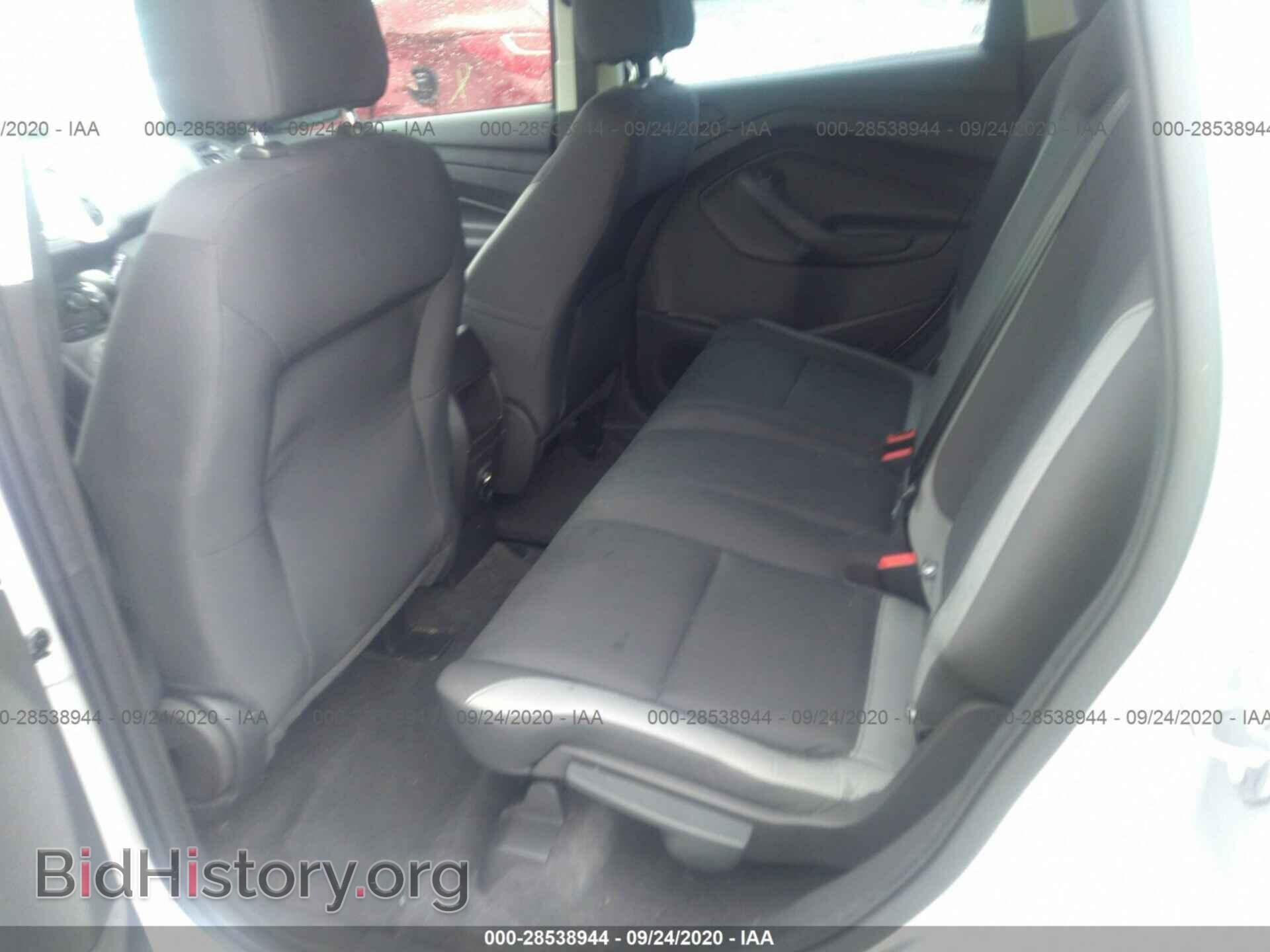 2014 FORD ESCAPE - VIN: 1FMCU0F77EUD14181 - Фото 8
