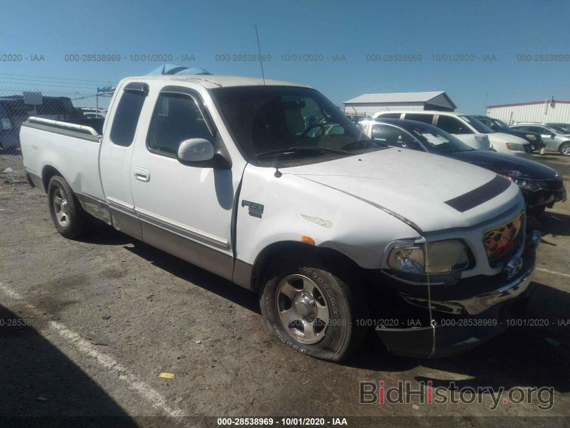 Photo 1FTRX17WX1KC66814 - FORD F-150 2001