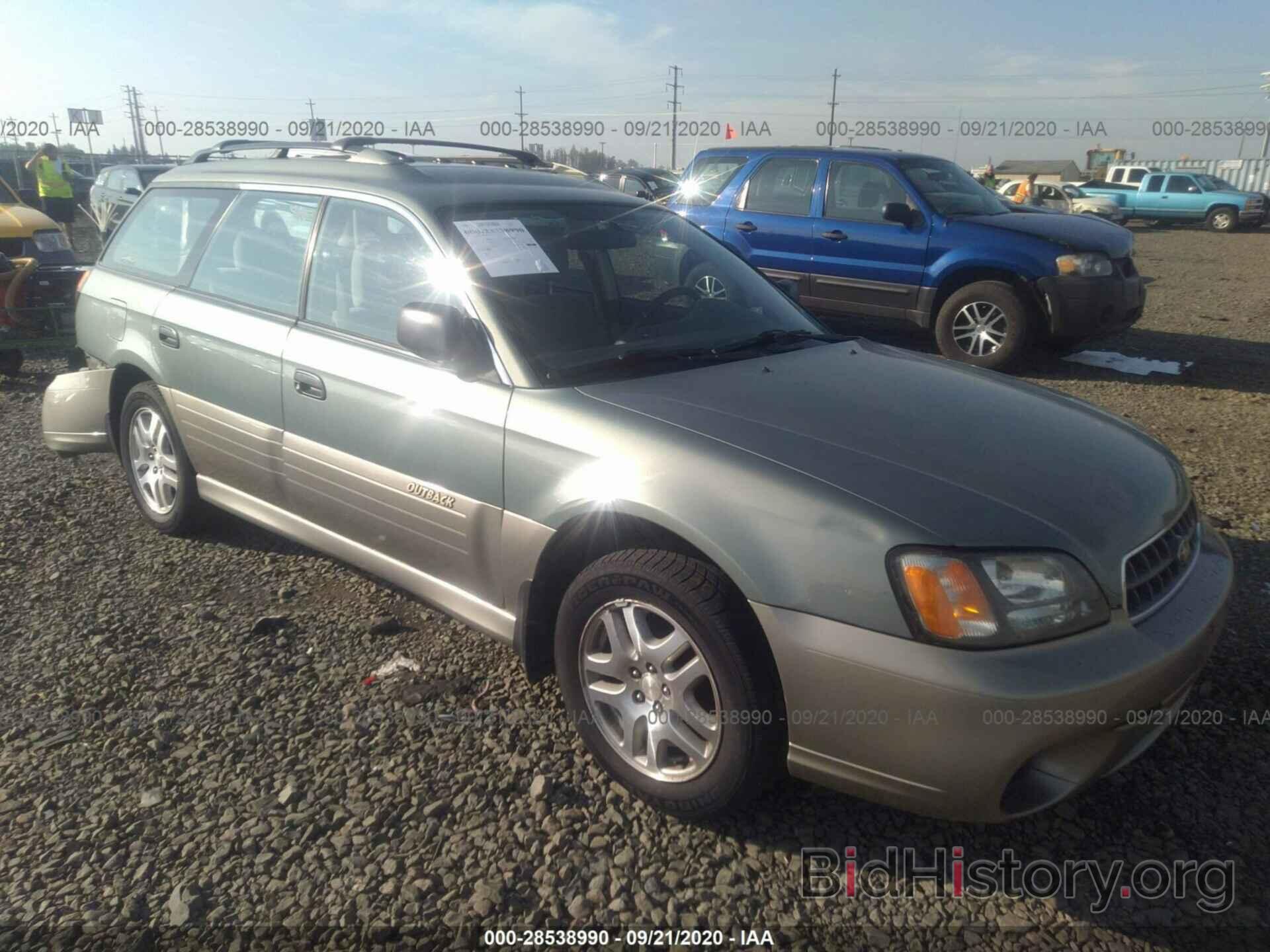 Photo 4S3BH675936604752 - SUBARU LEGACY WAGON 2003