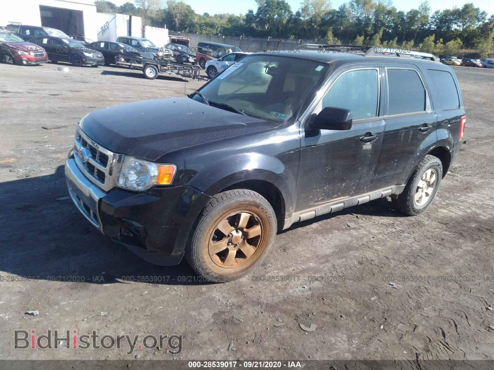 2012 FORD ESCAPE - VIN: 1FMCU0E72CKB61526 - Фото 2