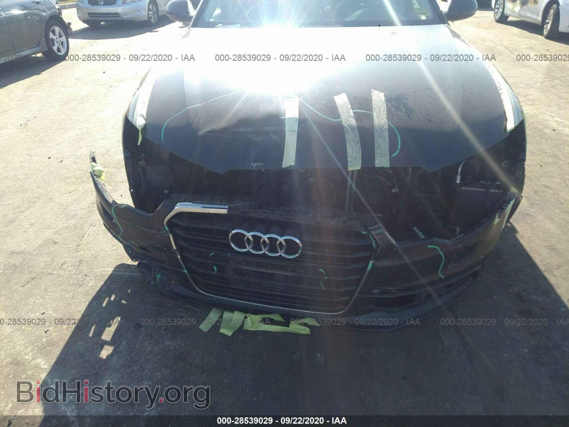 2012 AUDI A6 - VIN: WAUHGAFC0CN057762 - Фото 6