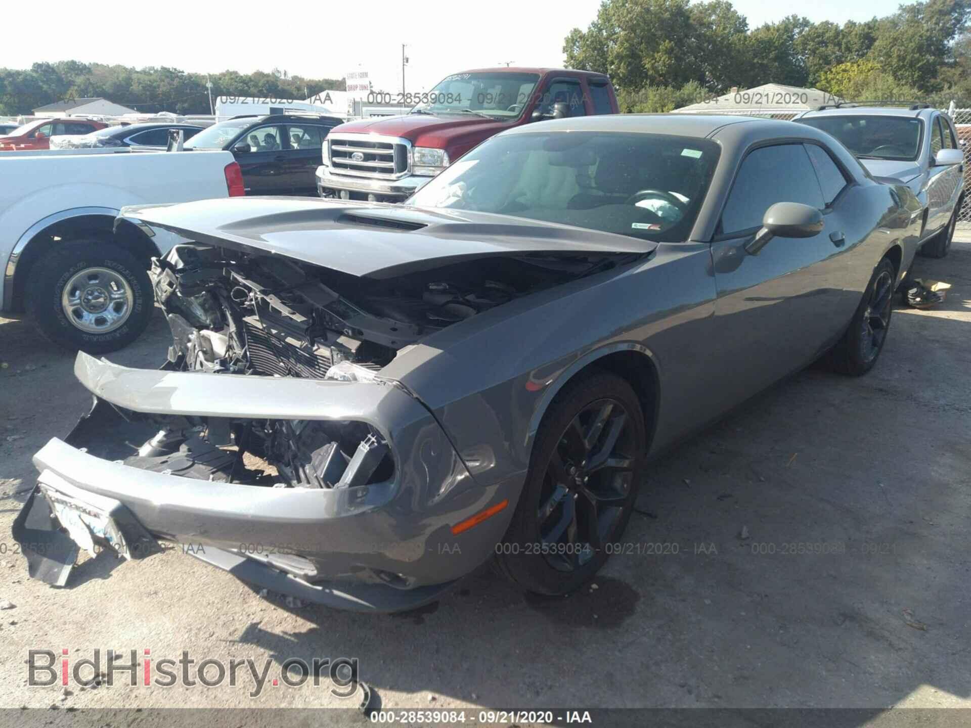 2019 DODGE CHALLENGER - VIN: 2C3CDZAG0KH623154 - Photo 2