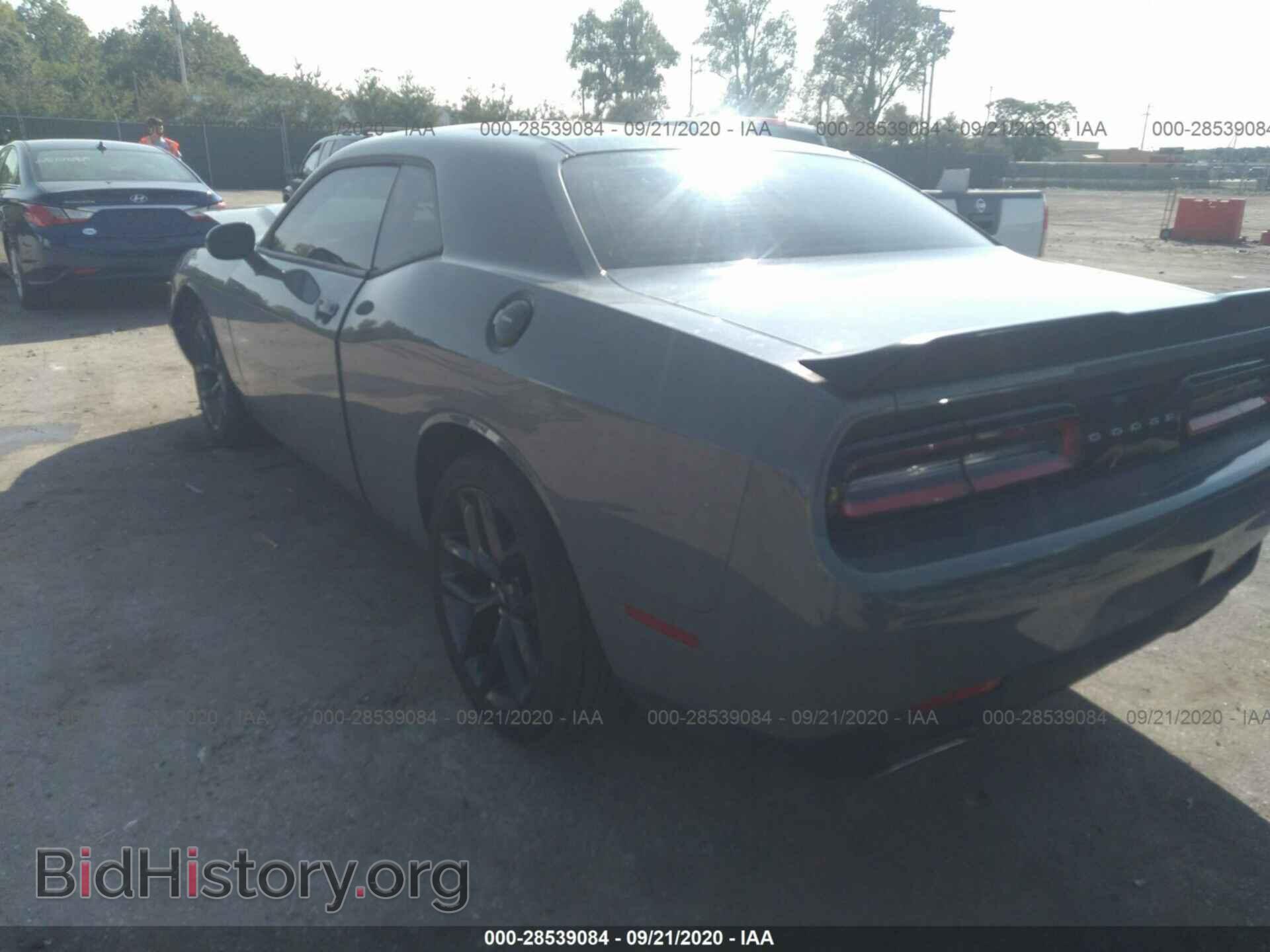 2019 DODGE CHALLENGER - VIN: 2C3CDZAG0KH623154 - Photo 3