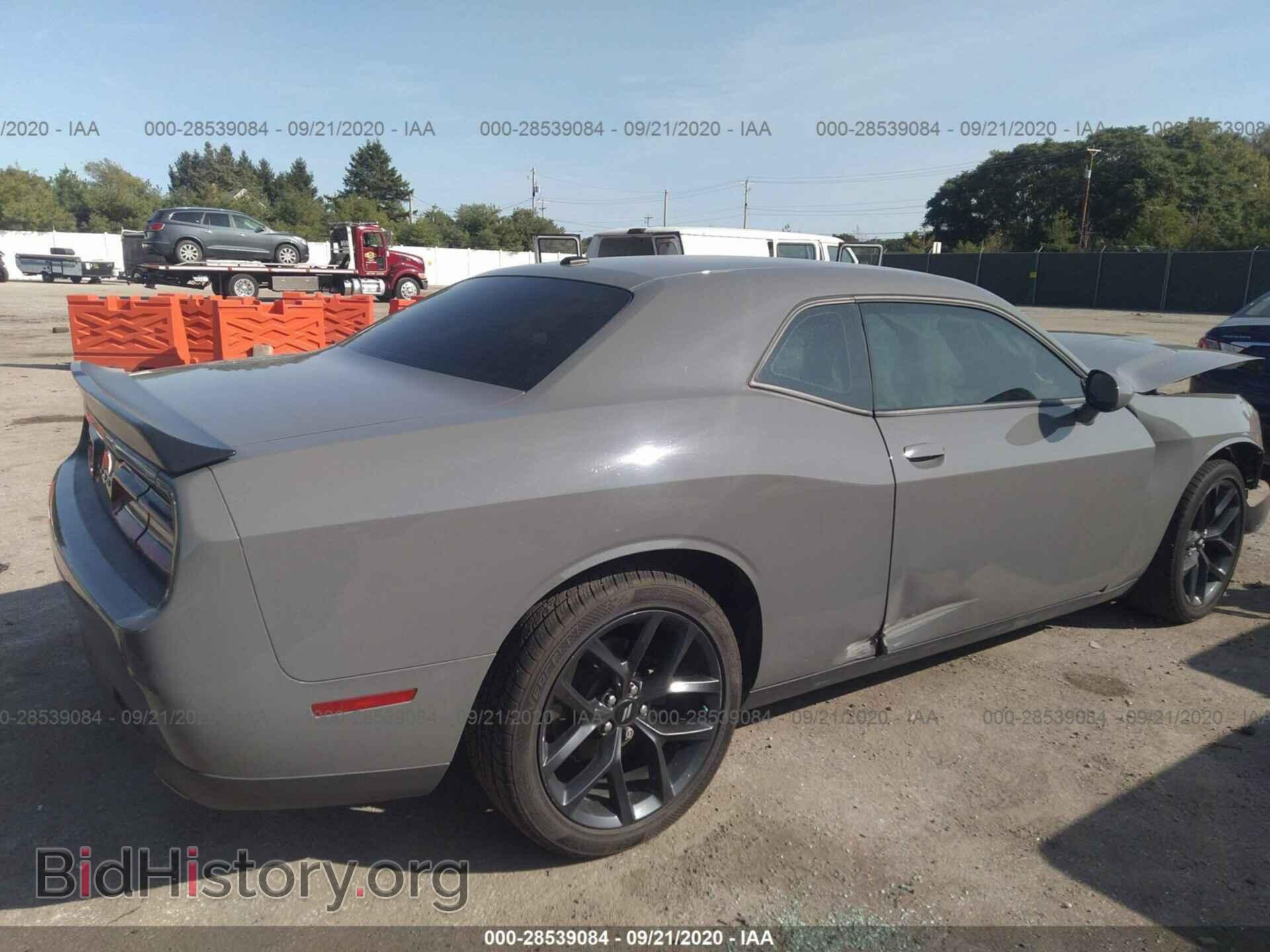 2019 DODGE CHALLENGER - VIN: 2C3CDZAG0KH623154 - Photo 4