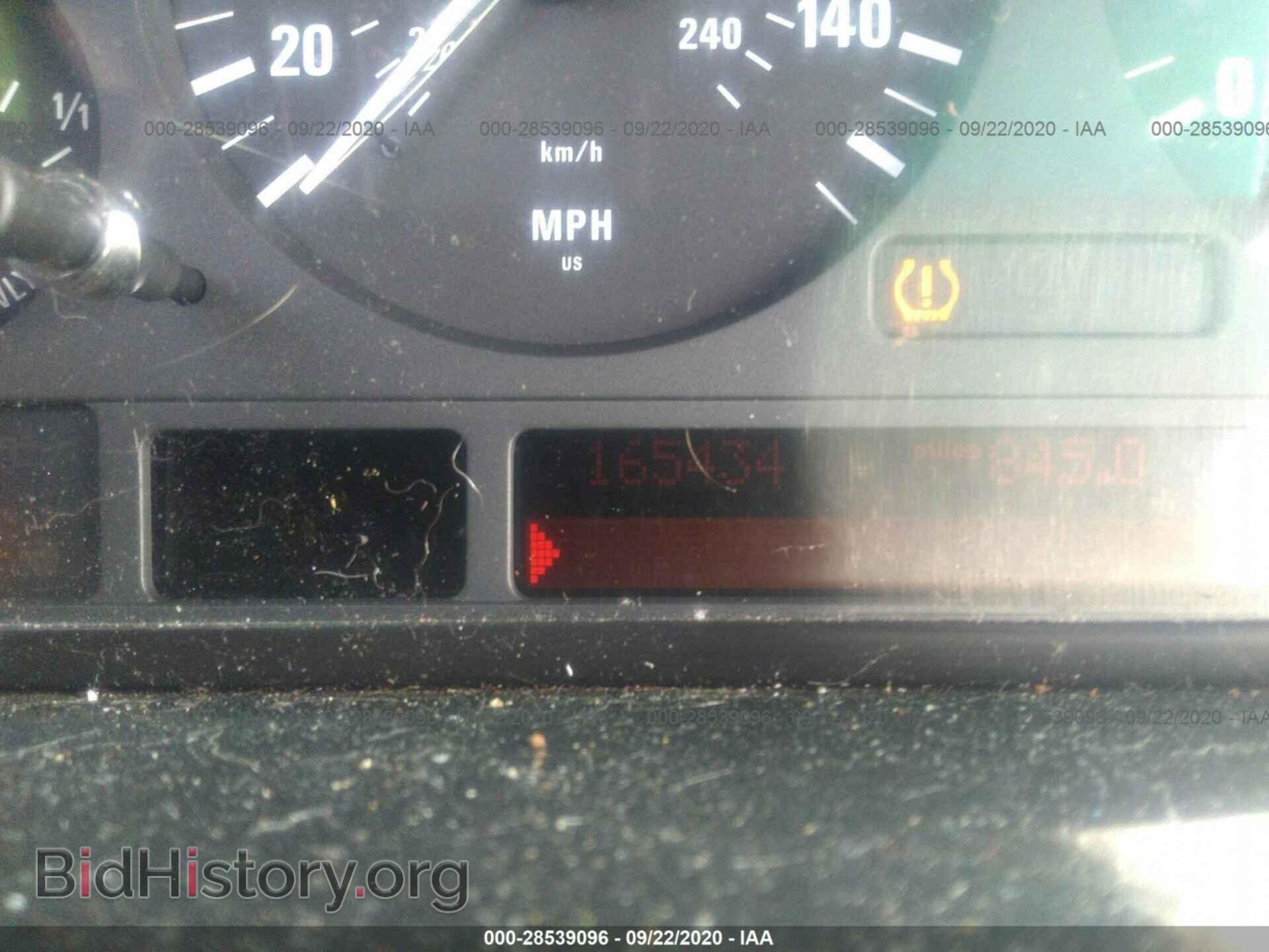 2006 BMW X5 - VIN: 5UXFA13576LY47351 - Фото 7