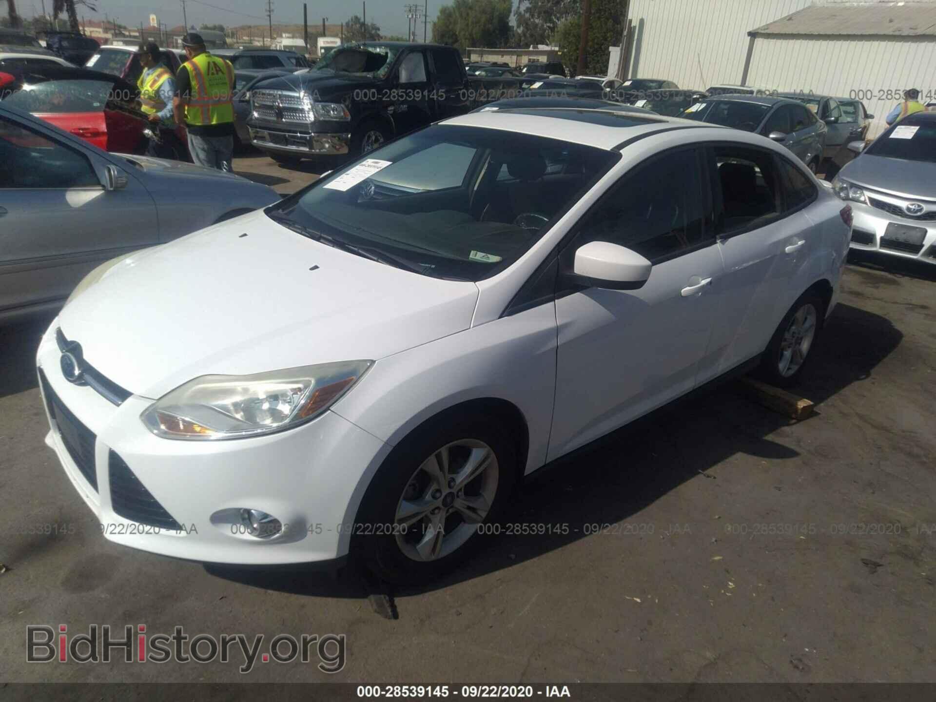 2012 FORD FOCUS - VIN: 1FAHP3F26CL295218 - Фото 2