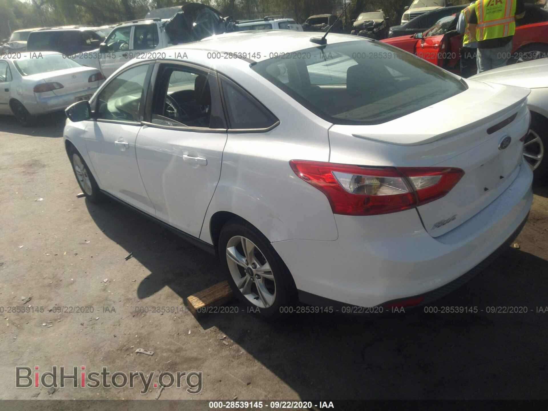 2012 FORD FOCUS - VIN: 1FAHP3F26CL295218 - Фото 3