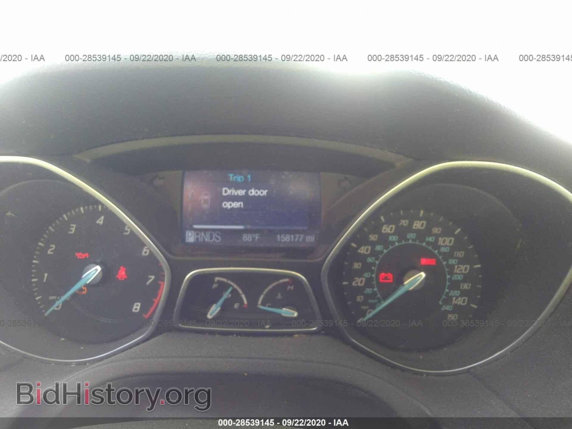 2012 FORD FOCUS - VIN: 1FAHP3F26CL295218 - Фото 7