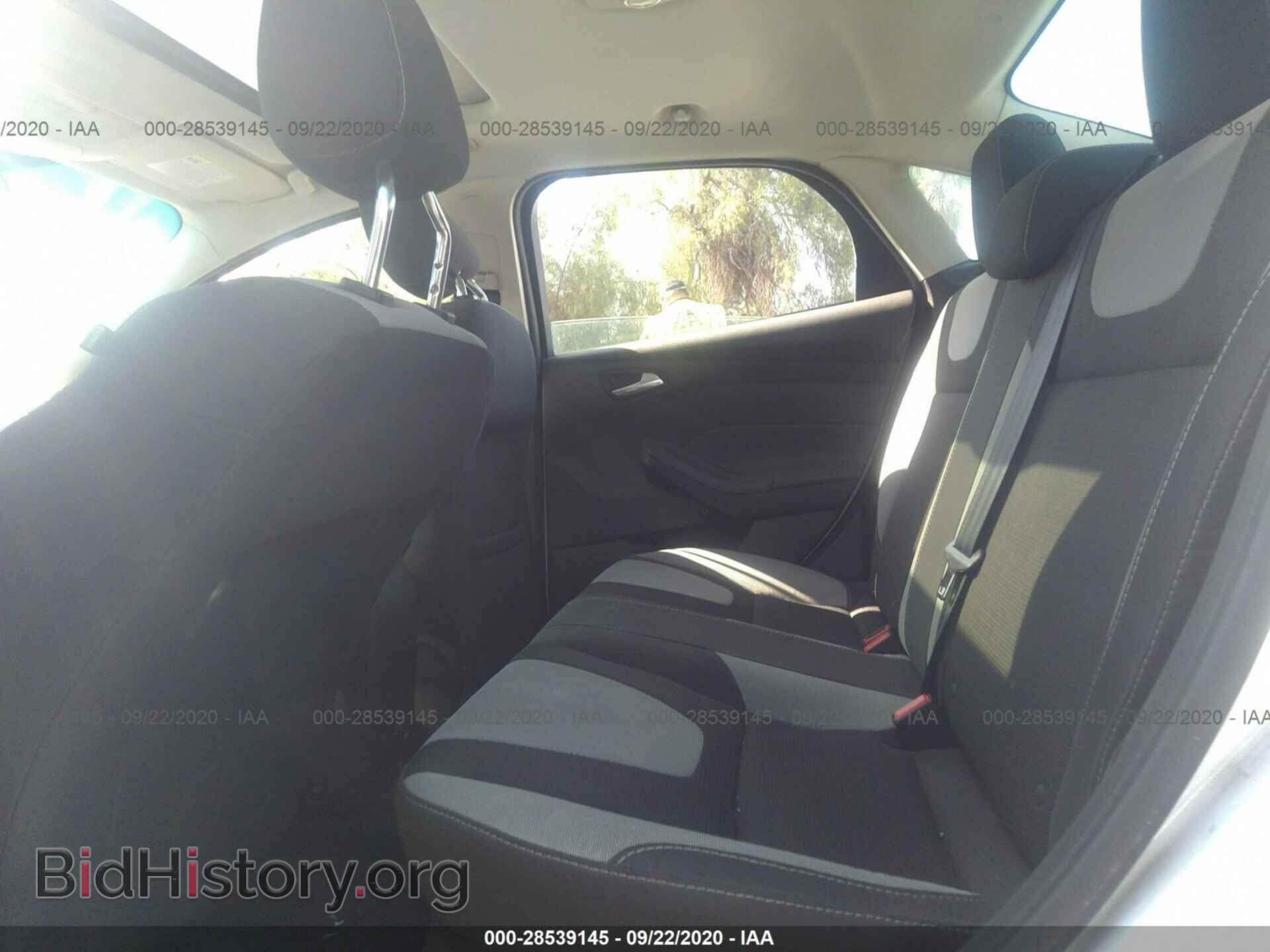 2012 FORD FOCUS - VIN: 1FAHP3F26CL295218 - Фото 8