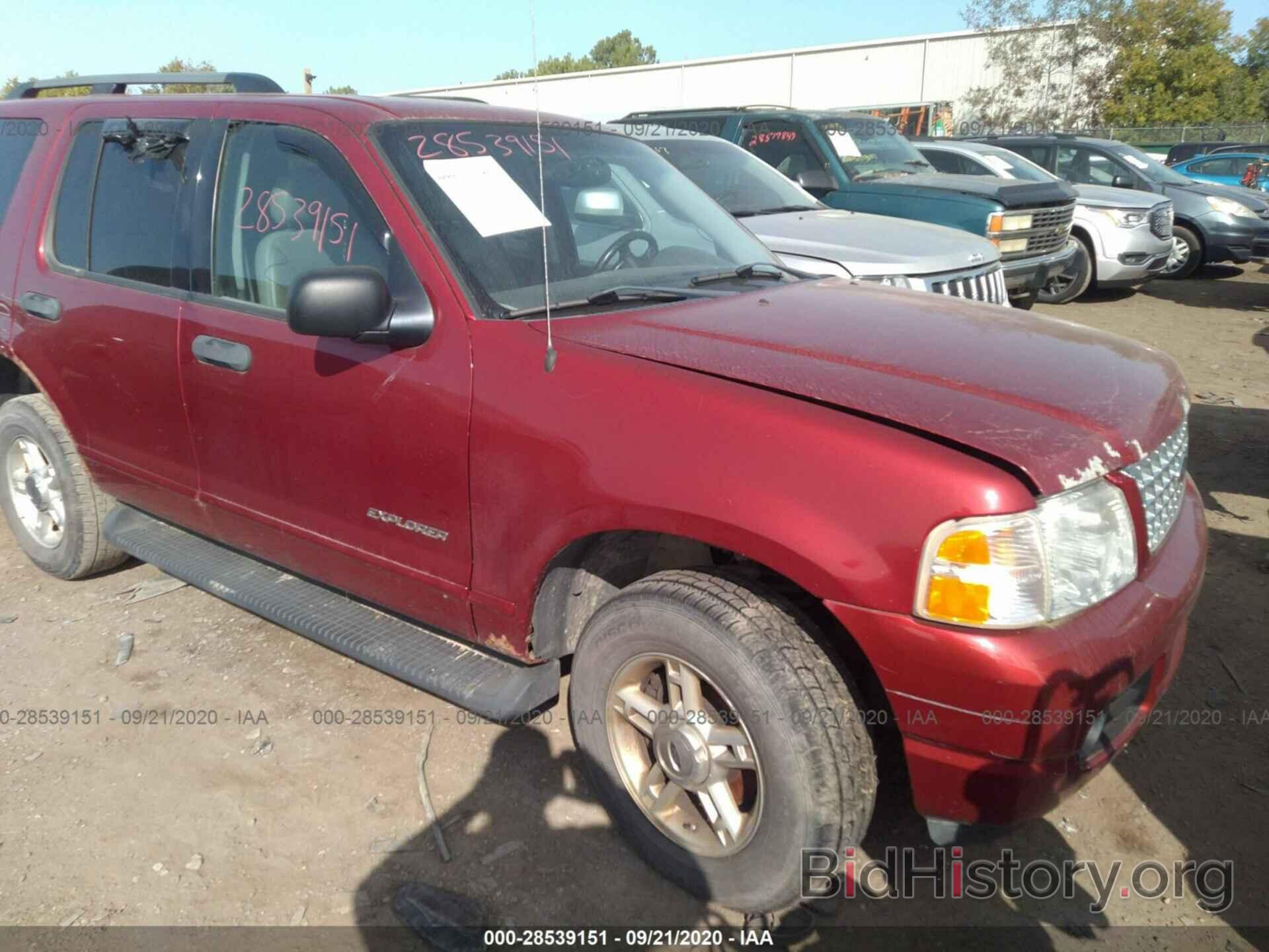 Photo 1FMZU73W14ZB04627 - FORD EXPLORER 2004