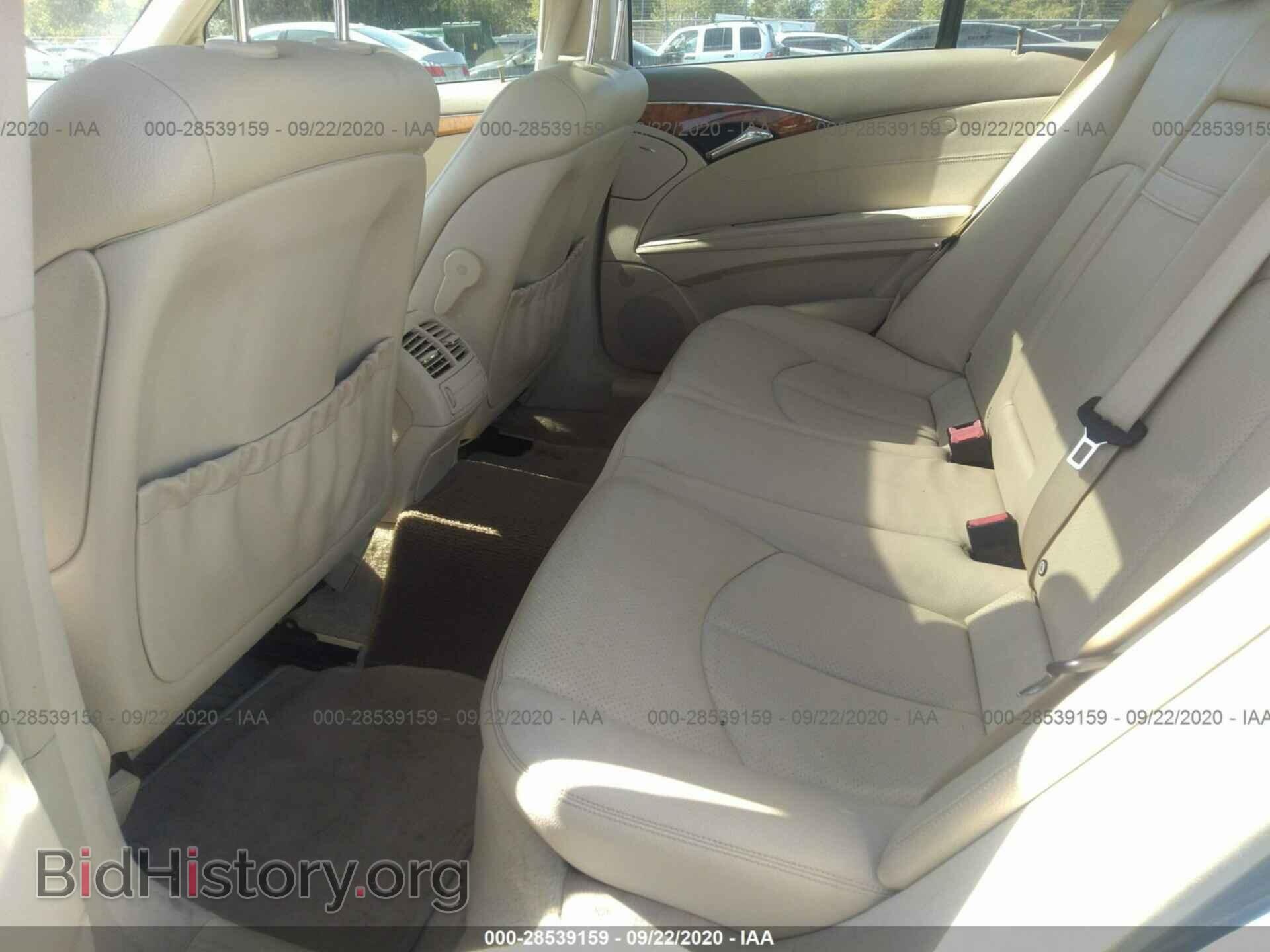 2006 MERCEDES-BENZ E-CLASS - VIN: WDBUF87J76X197681 - Фото 8