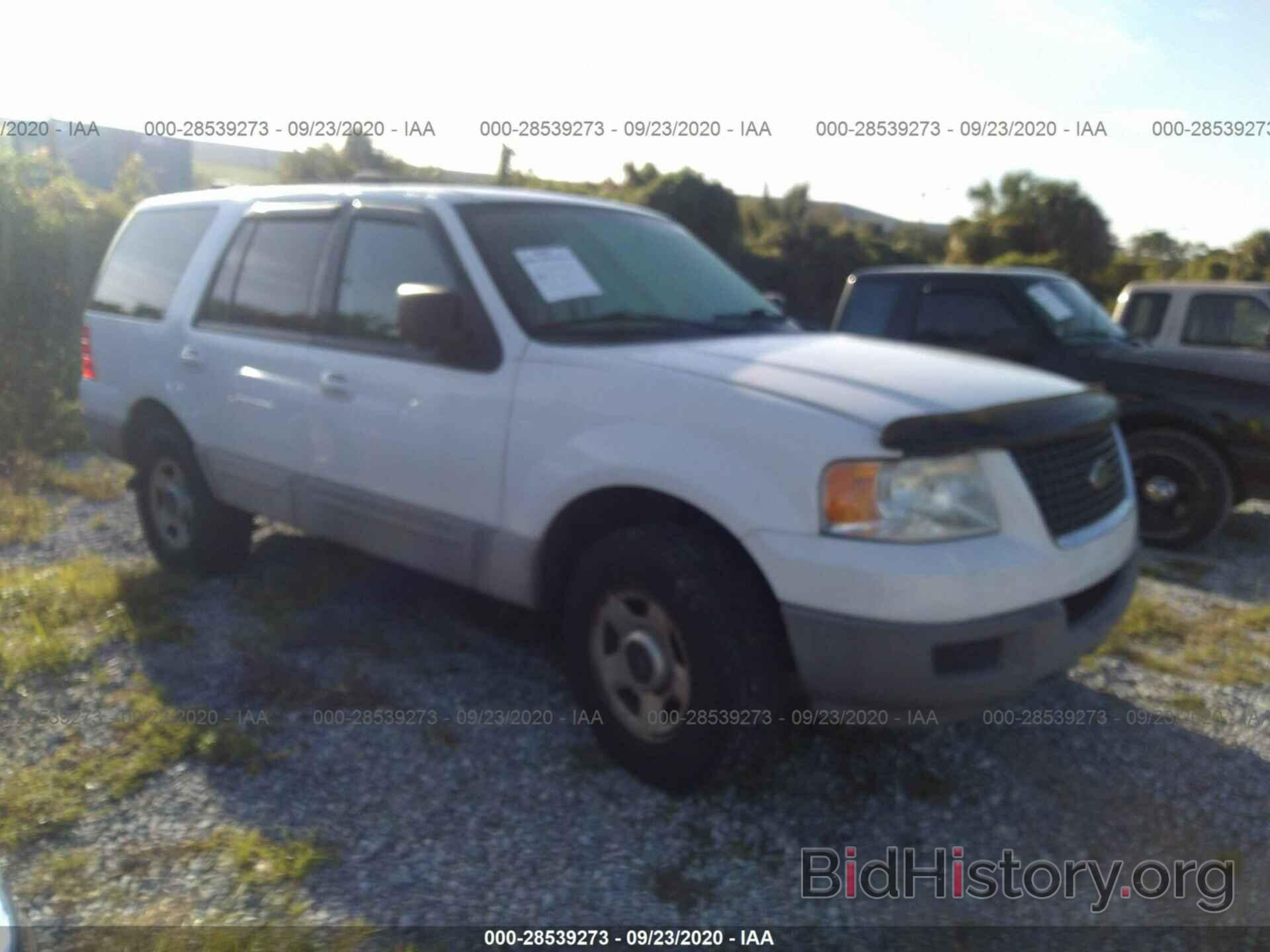 Photo 1FMRU15W53LB50540 - FORD EXPEDITION 2003