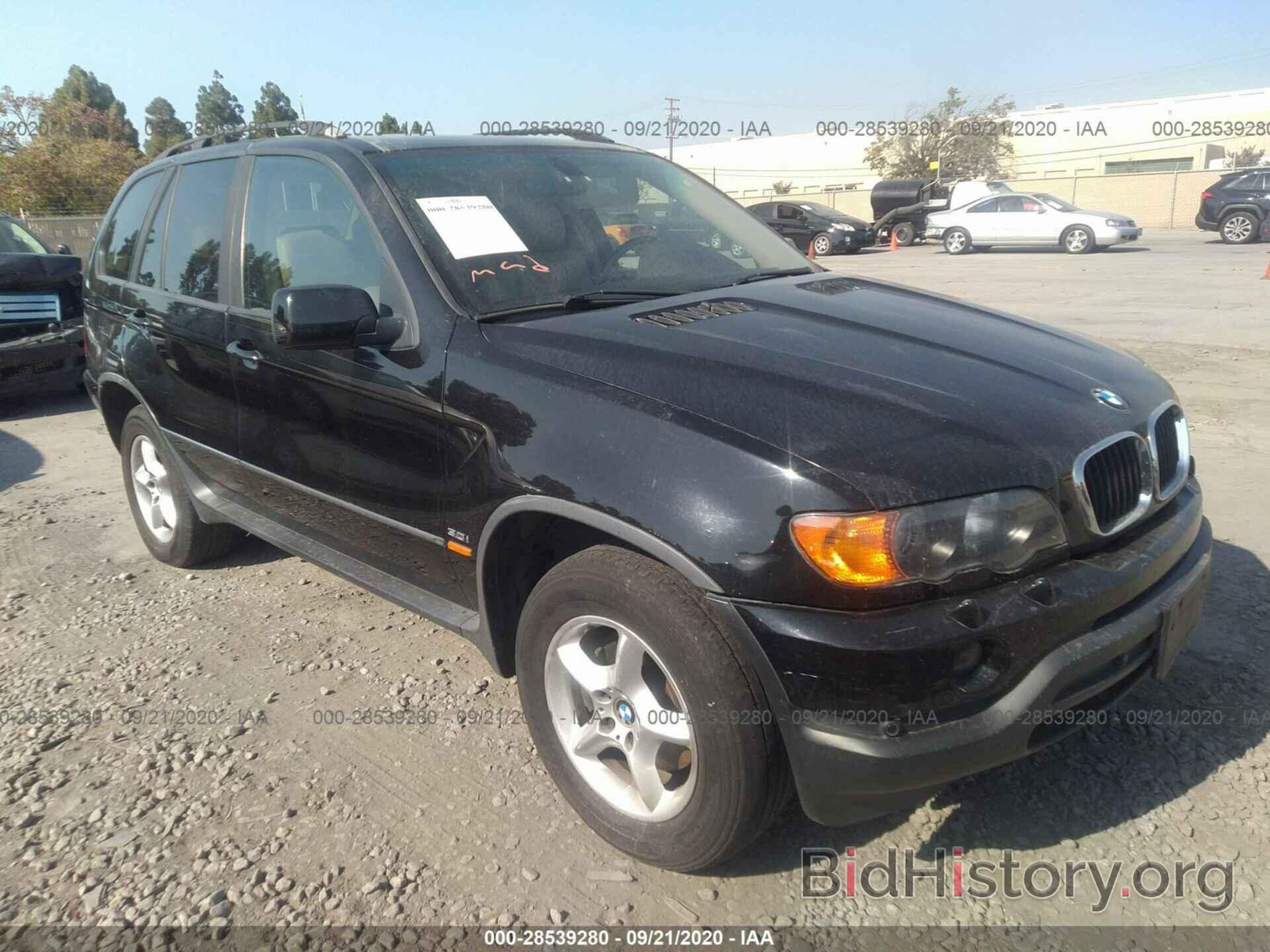 Photo 5UXFA53563LW26164 - BMW X5 2003