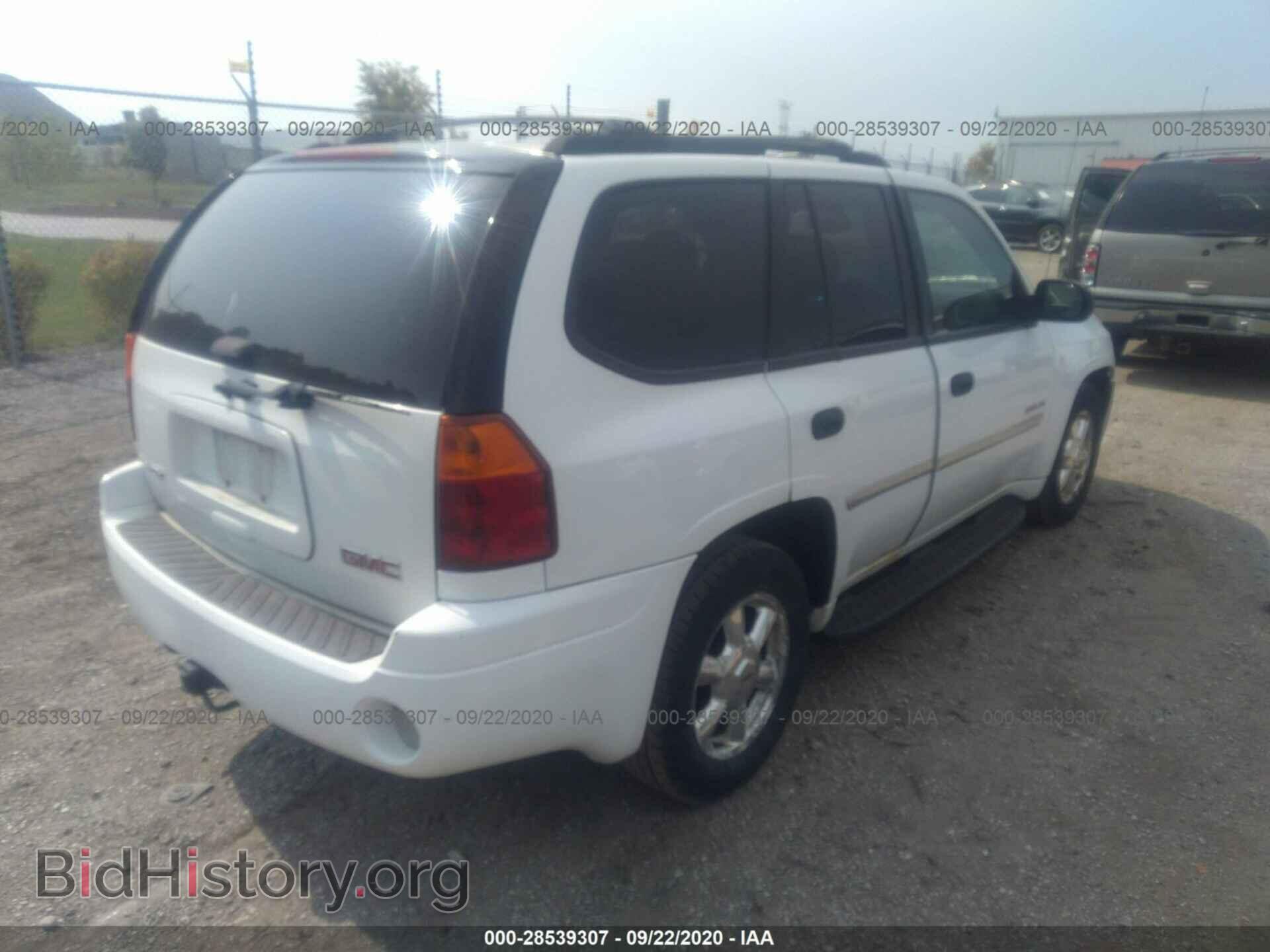 2006 GMC ENVOY - VIN: 1GKDT13S262309305 - Фото 4