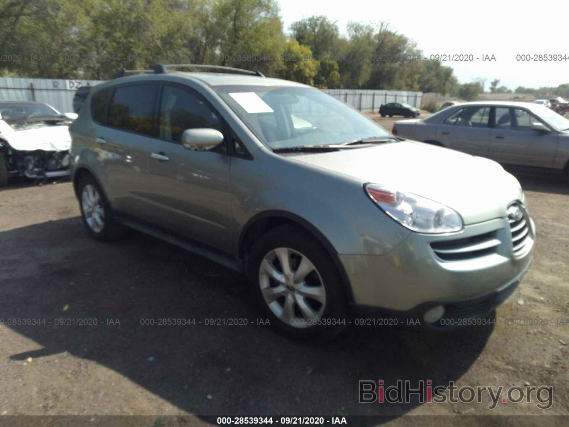 Photo 4S4WX85C864402000 - SUBARU B9 TRIBECA 2006