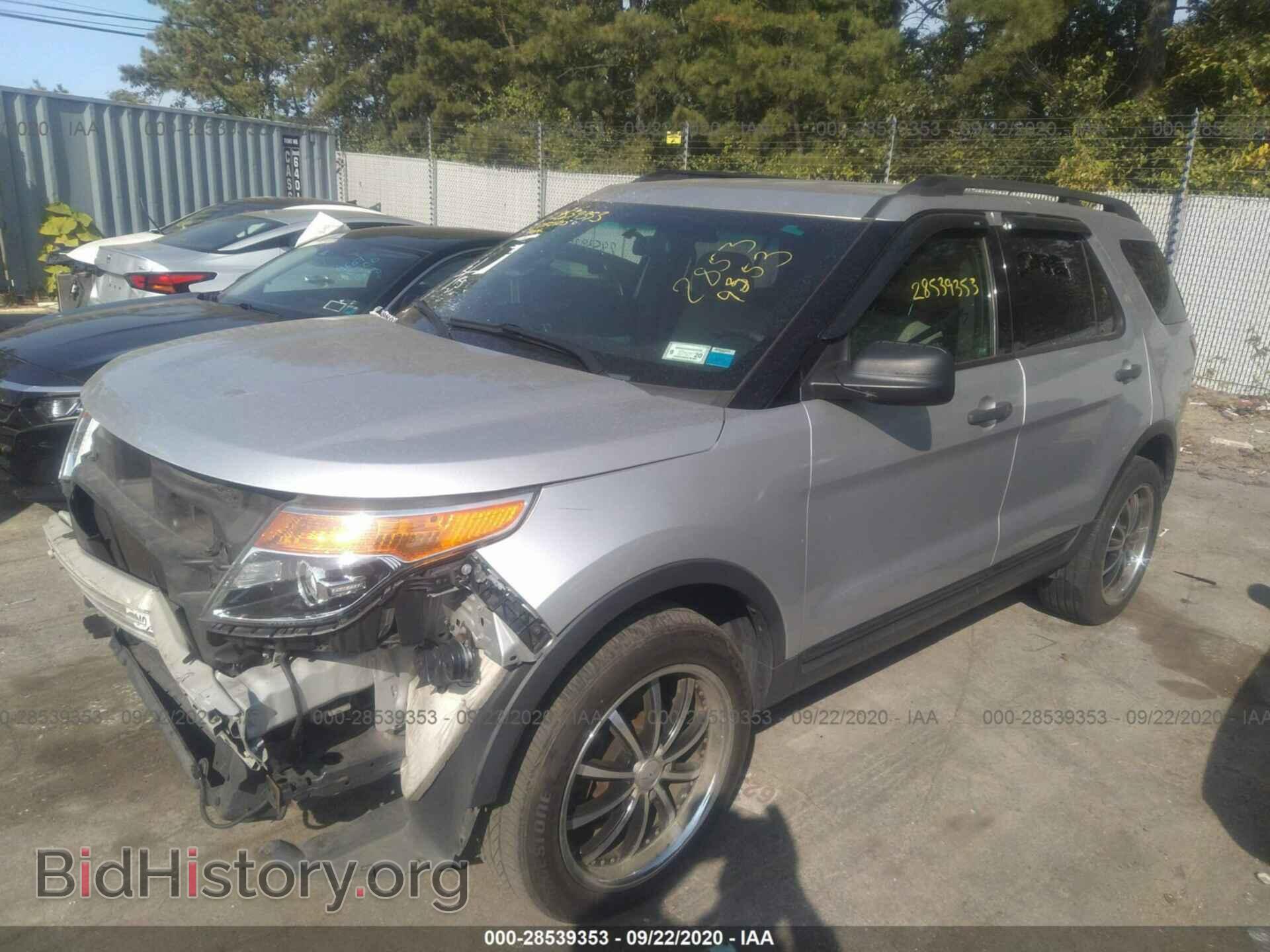 2014 FORD EXPLORER - VIN: 1FM5K8B82EGA83894 - Photo 2