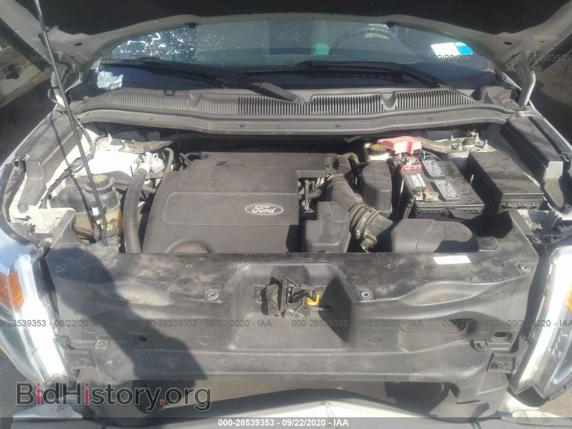 2014 FORD EXPLORER - VIN: 1FM5K8B82EGA83894 - Photo 10