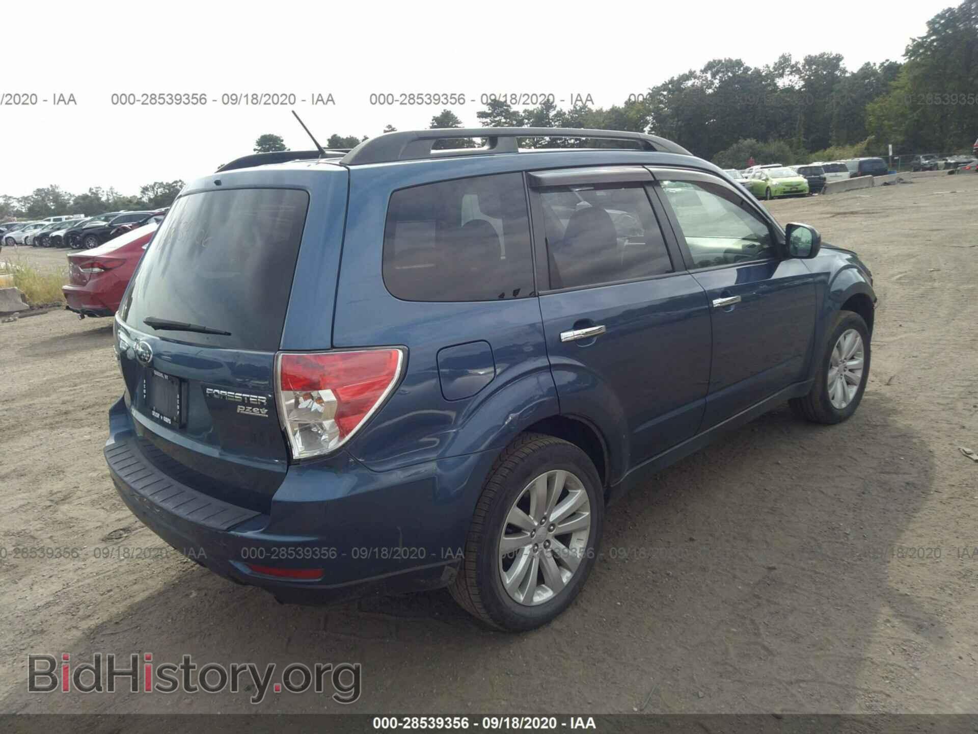 2012 SUBARU FORESTER - VIN: JF2SHADC4CH422534 - Фото 4