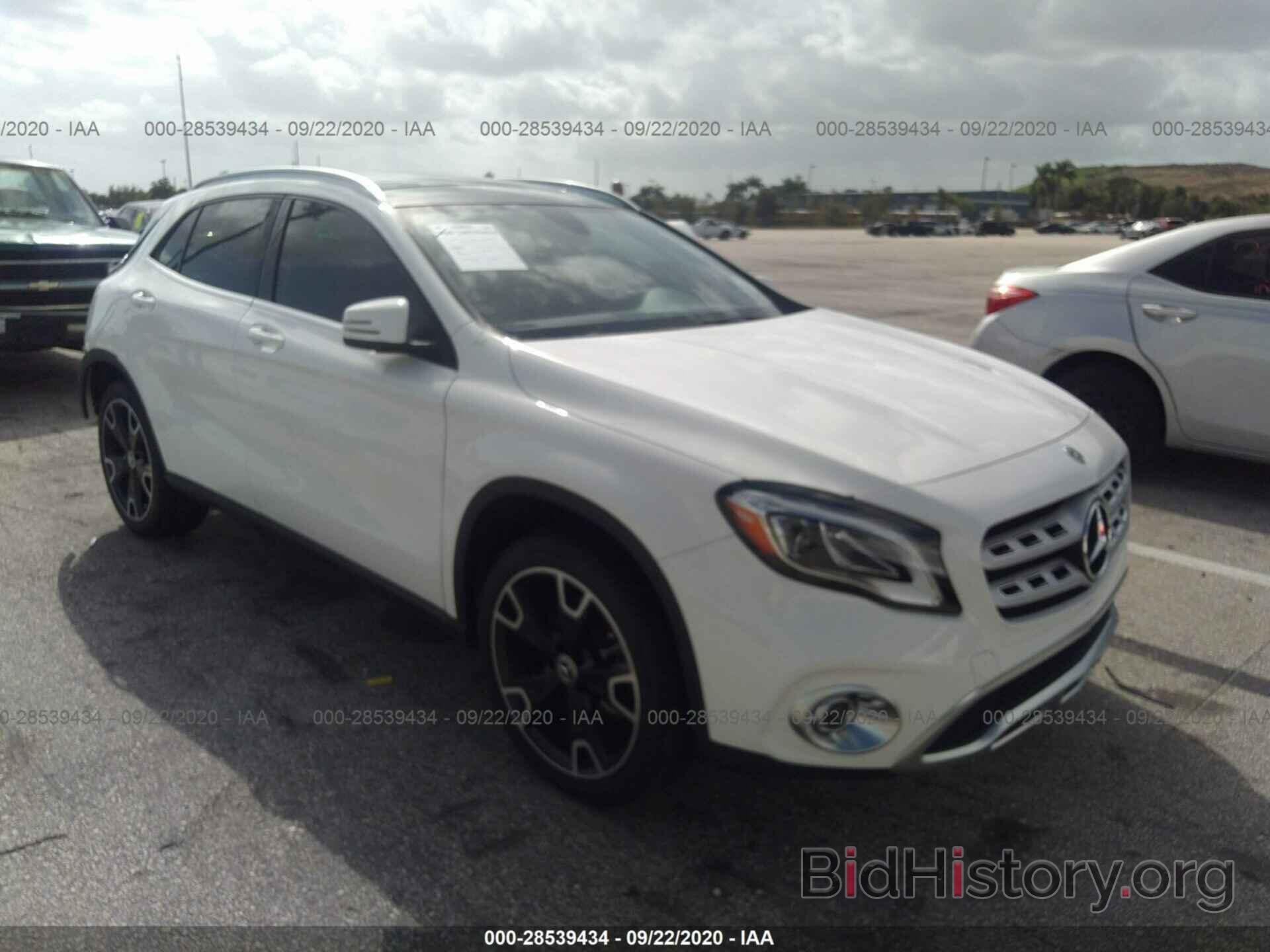 Photo WDCTG4EB3KU014183 - MERCEDES-BENZ GLA 2019