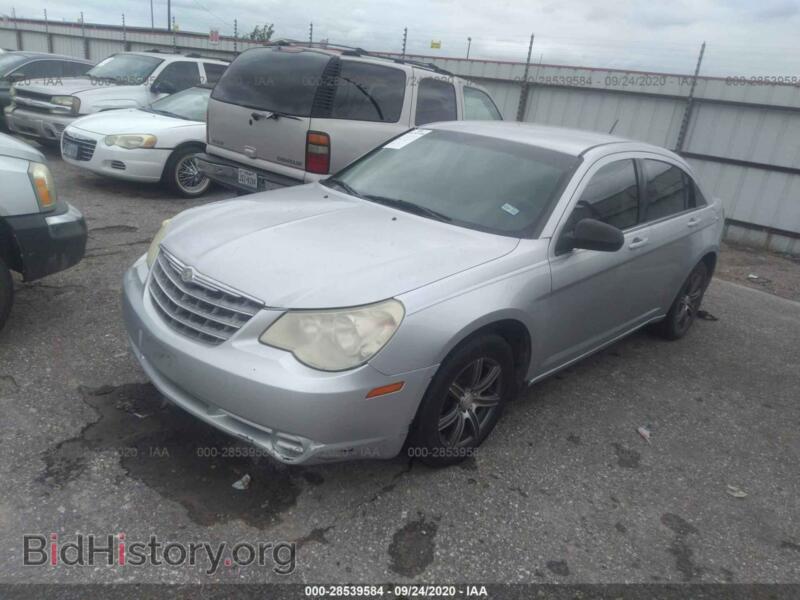 2010 Chrysler SEBRING (VIN 1C3CC4FB8AN217843) — фото 2 из 11