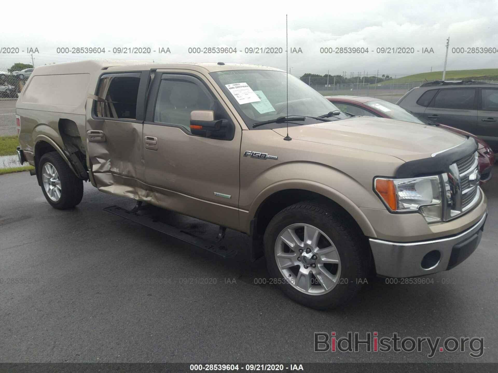 Photo 1FTFW1CT6CFC70324 - FORD F-150 2012